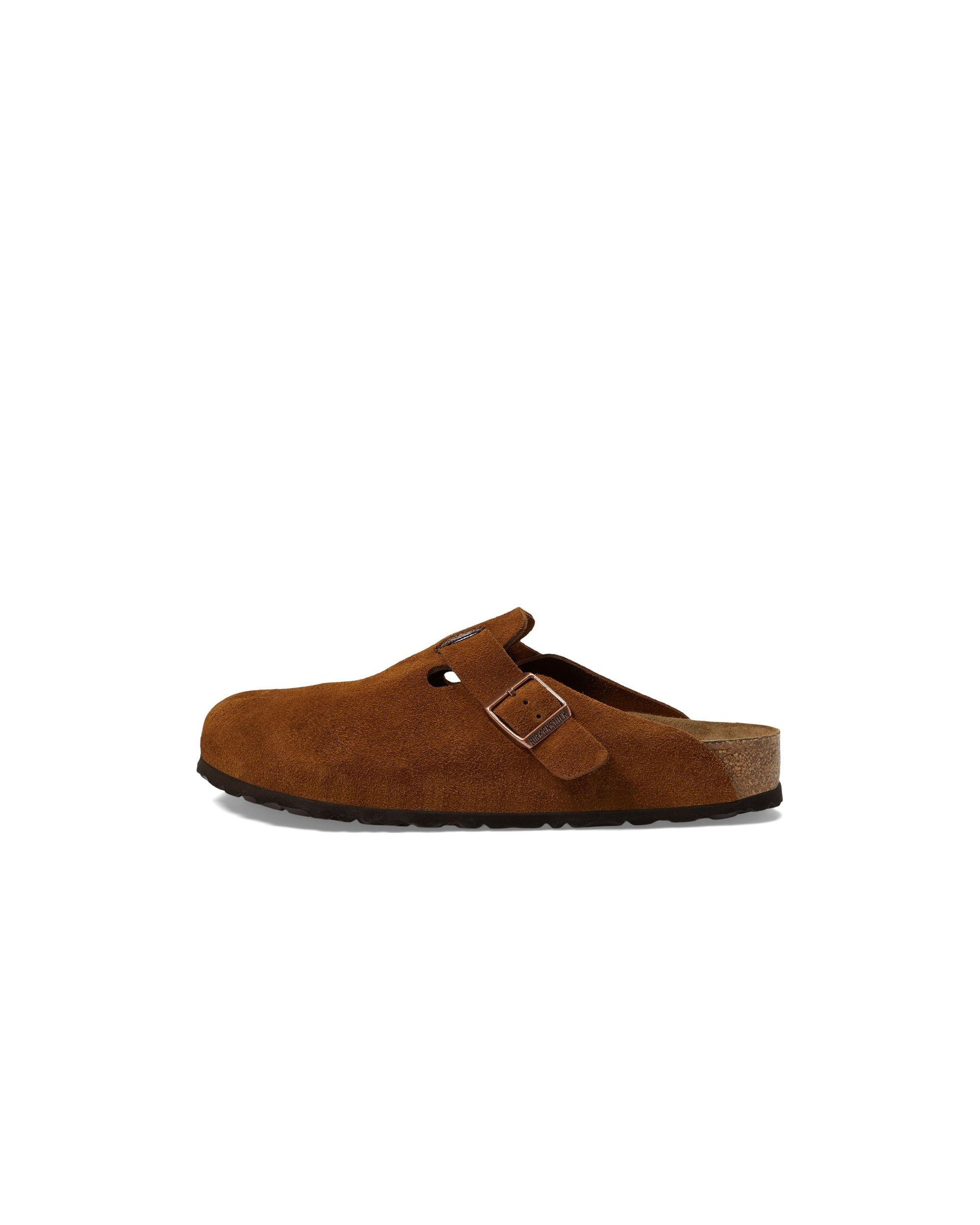 Birkenstock Boston Soft Footbed Suede Mink