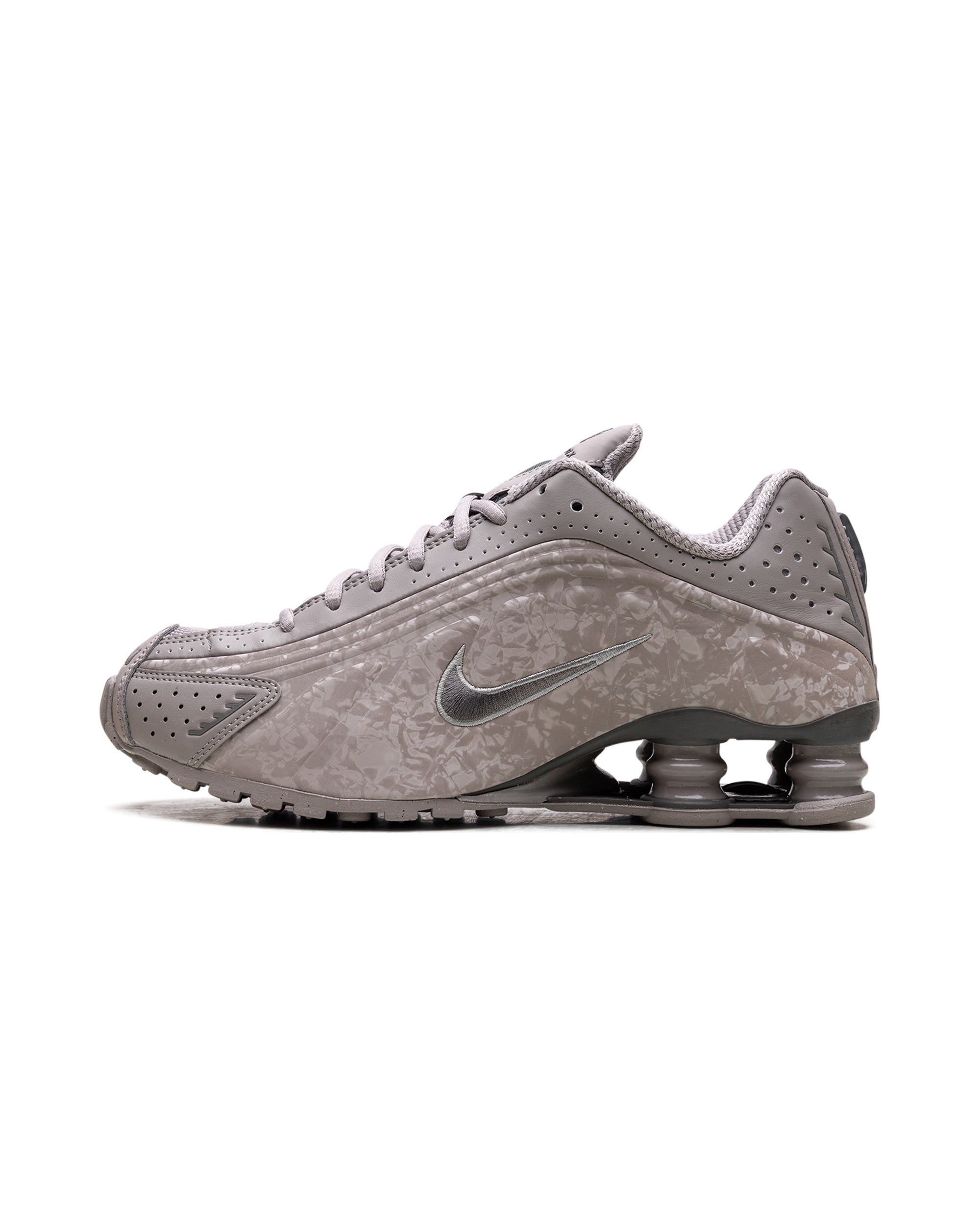 Nike Shox R4 Flat Pewter Floral (Women's)