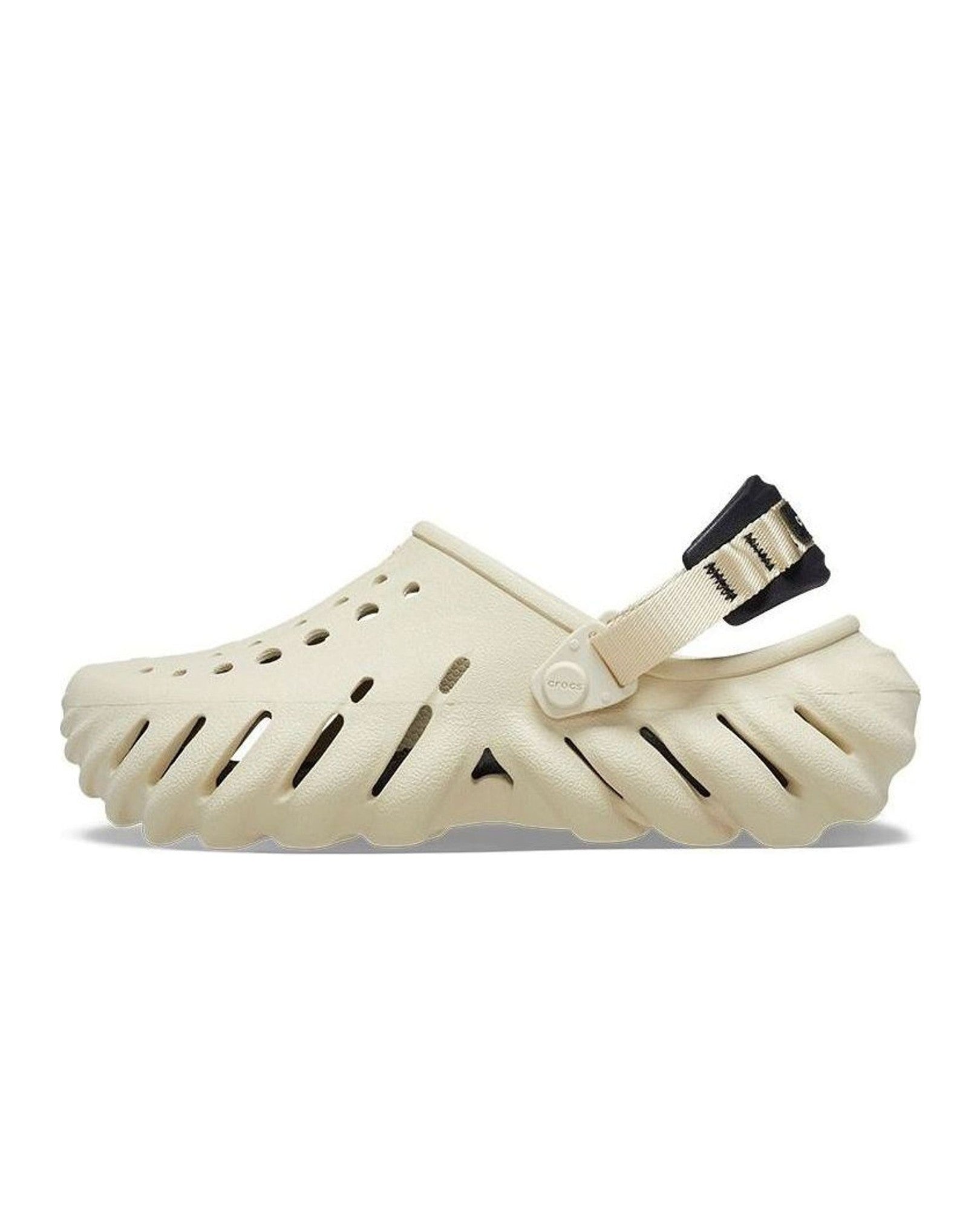 Crocs Echo Clog Bone Black