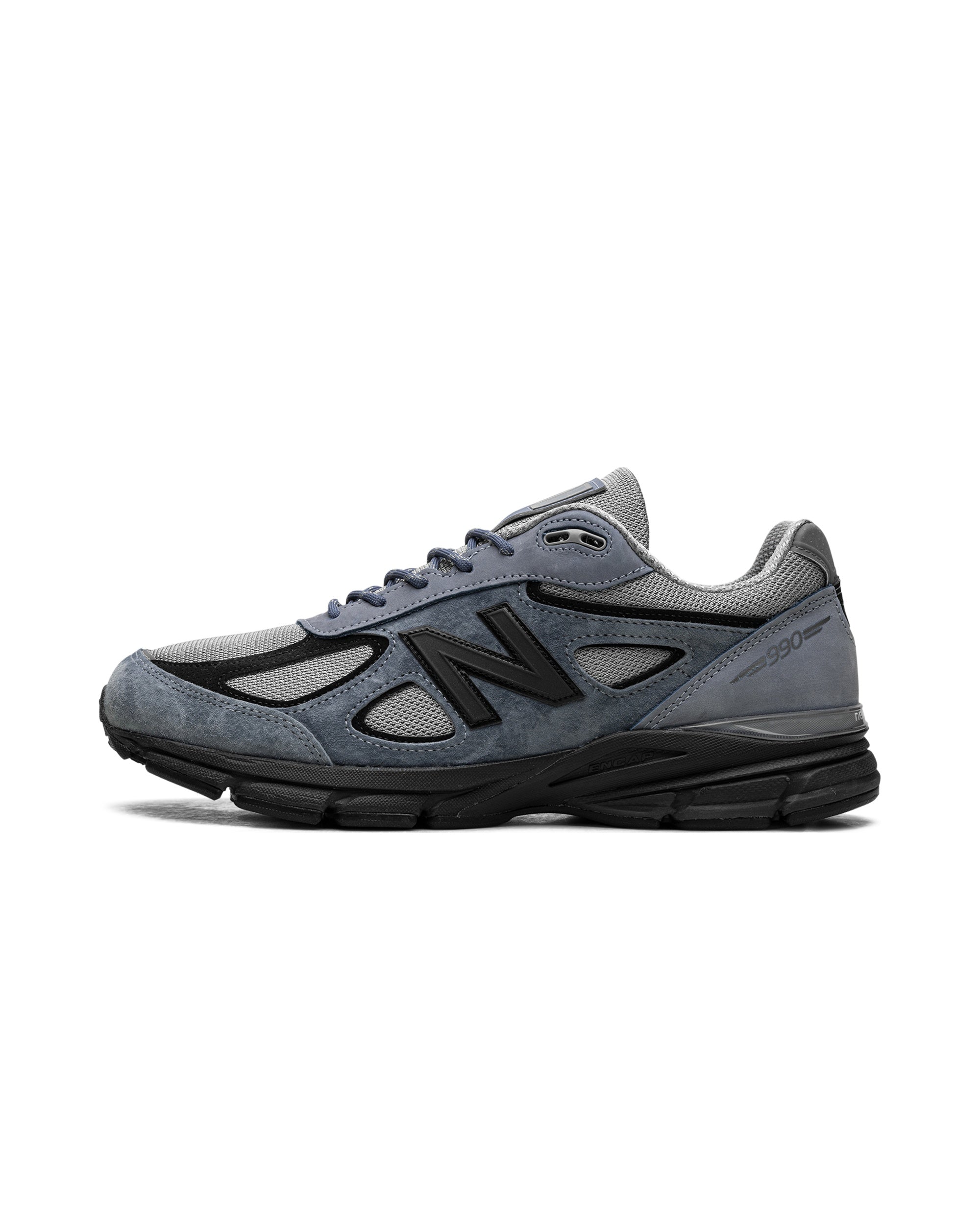 New Balance 990v4 MiUSA Teddy Santis Arctic Grey Black