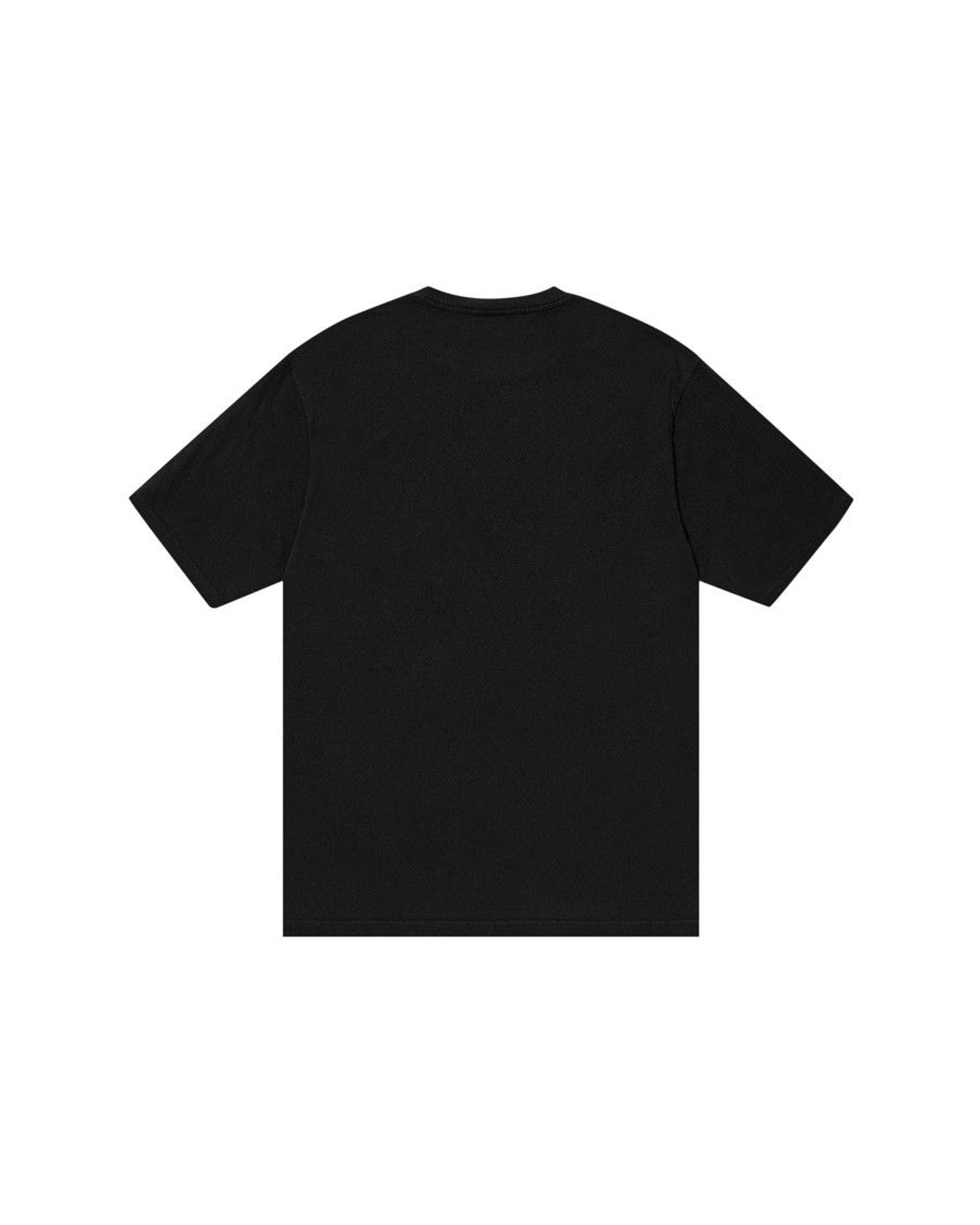 Stussy S64 Pigment Dyed Tee Black