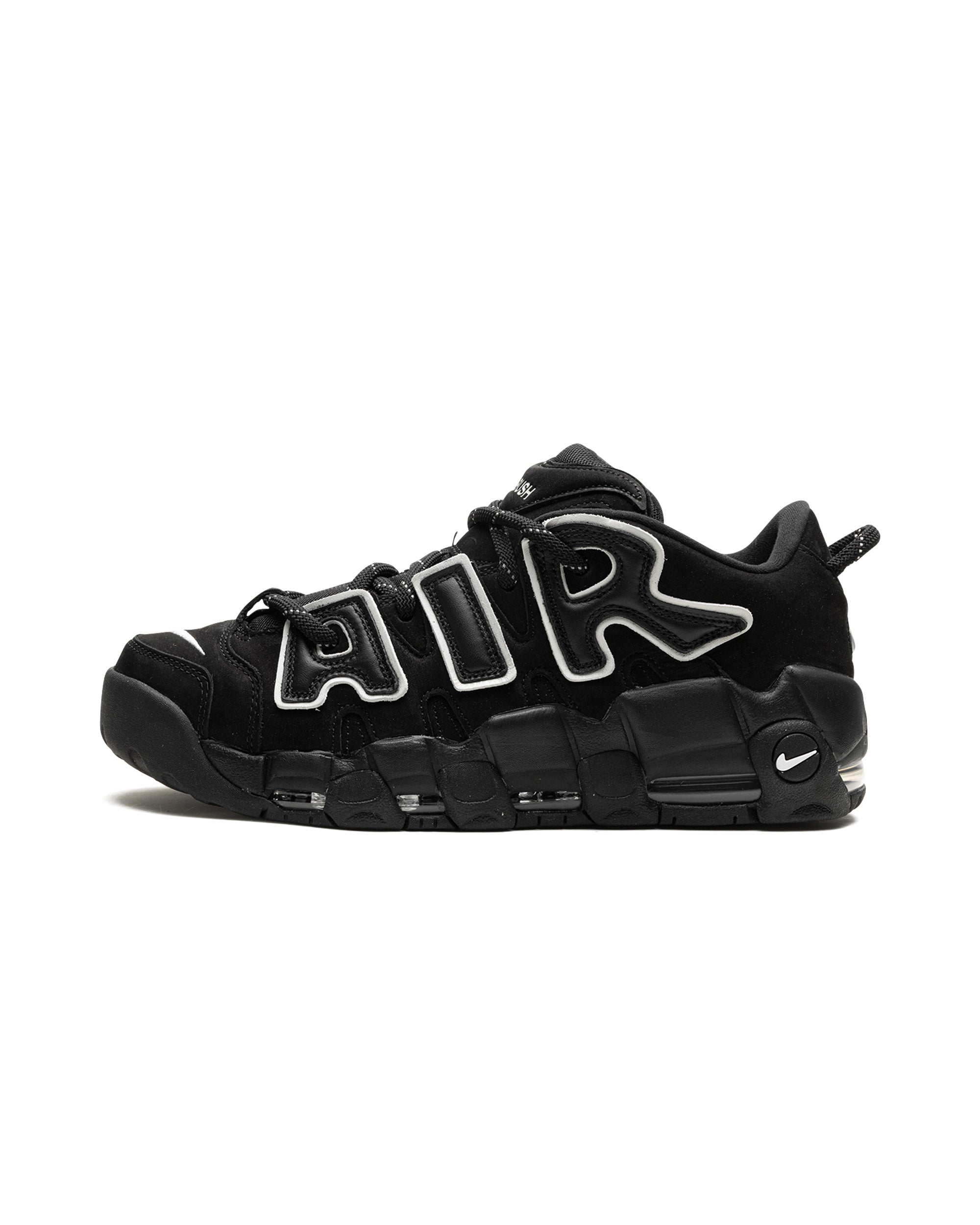 Nike Air More Uptempo Low AMBUSH Black