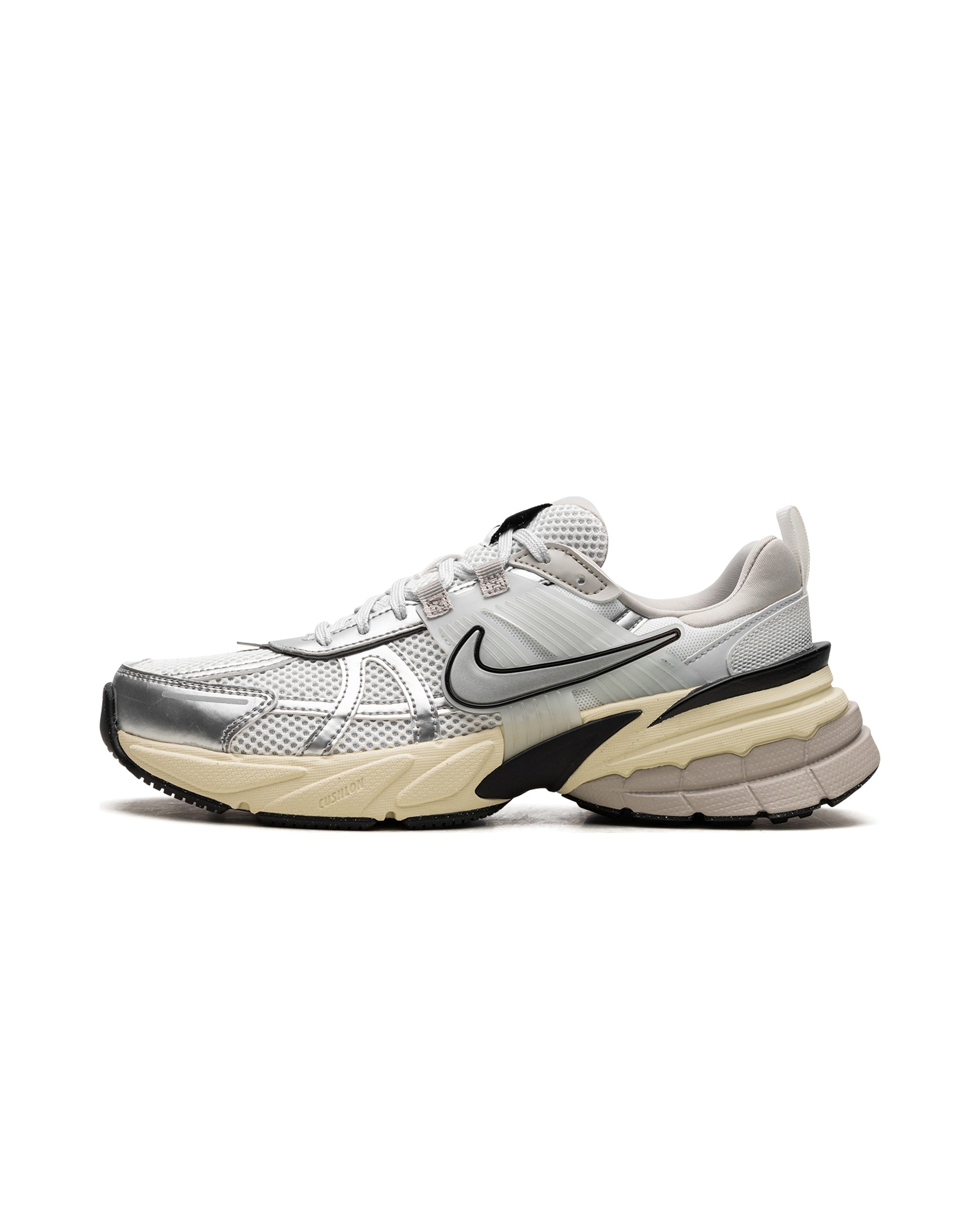 Nike V2K Run Summit White Metallic Silver (Women's)