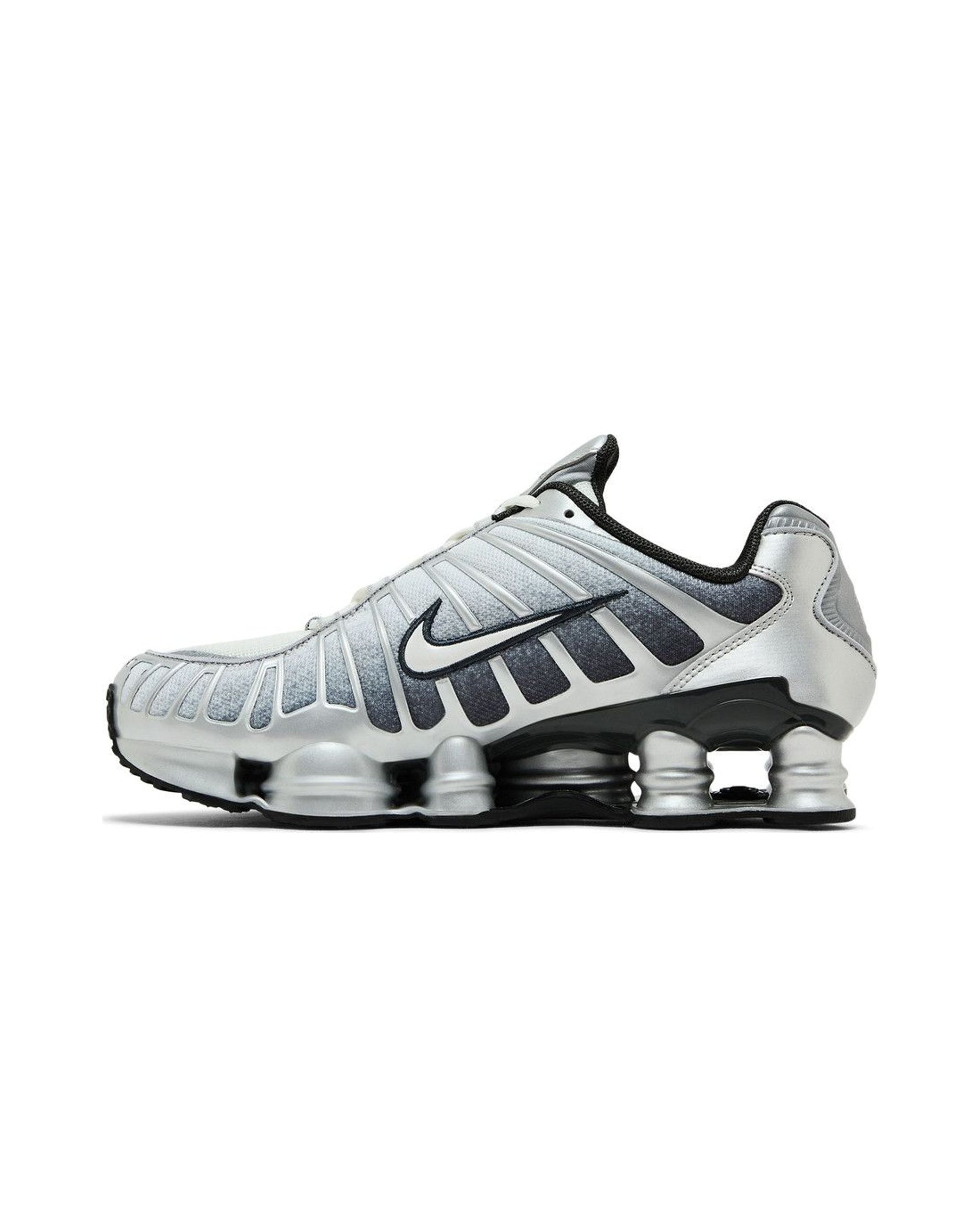 Nike Shox TL Metallic Silver