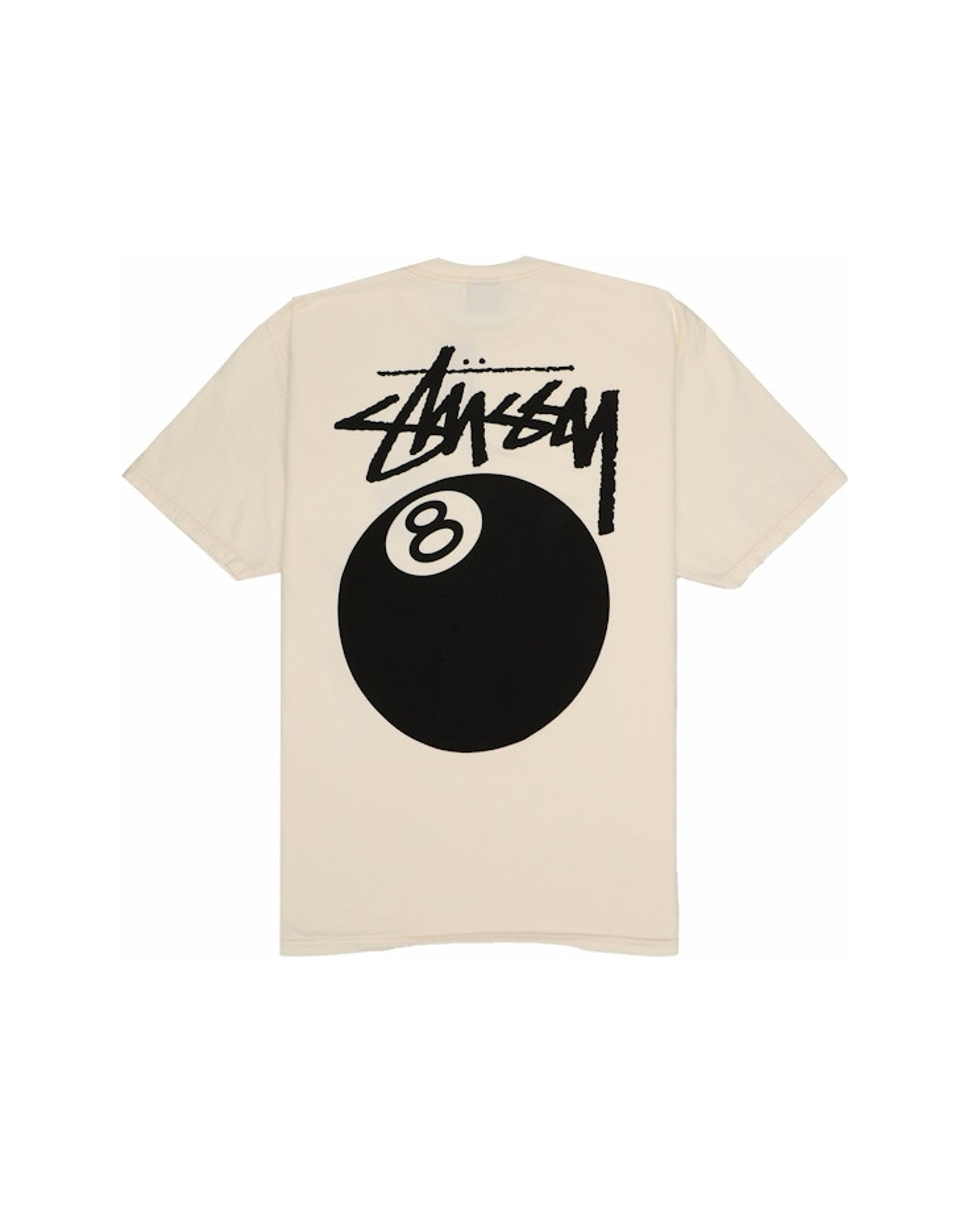 Stussy 8 Ball Pigment Dyed Tee Natural