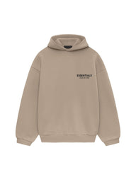 Fear of God Essentials Fleece Hoodie Desert Sand