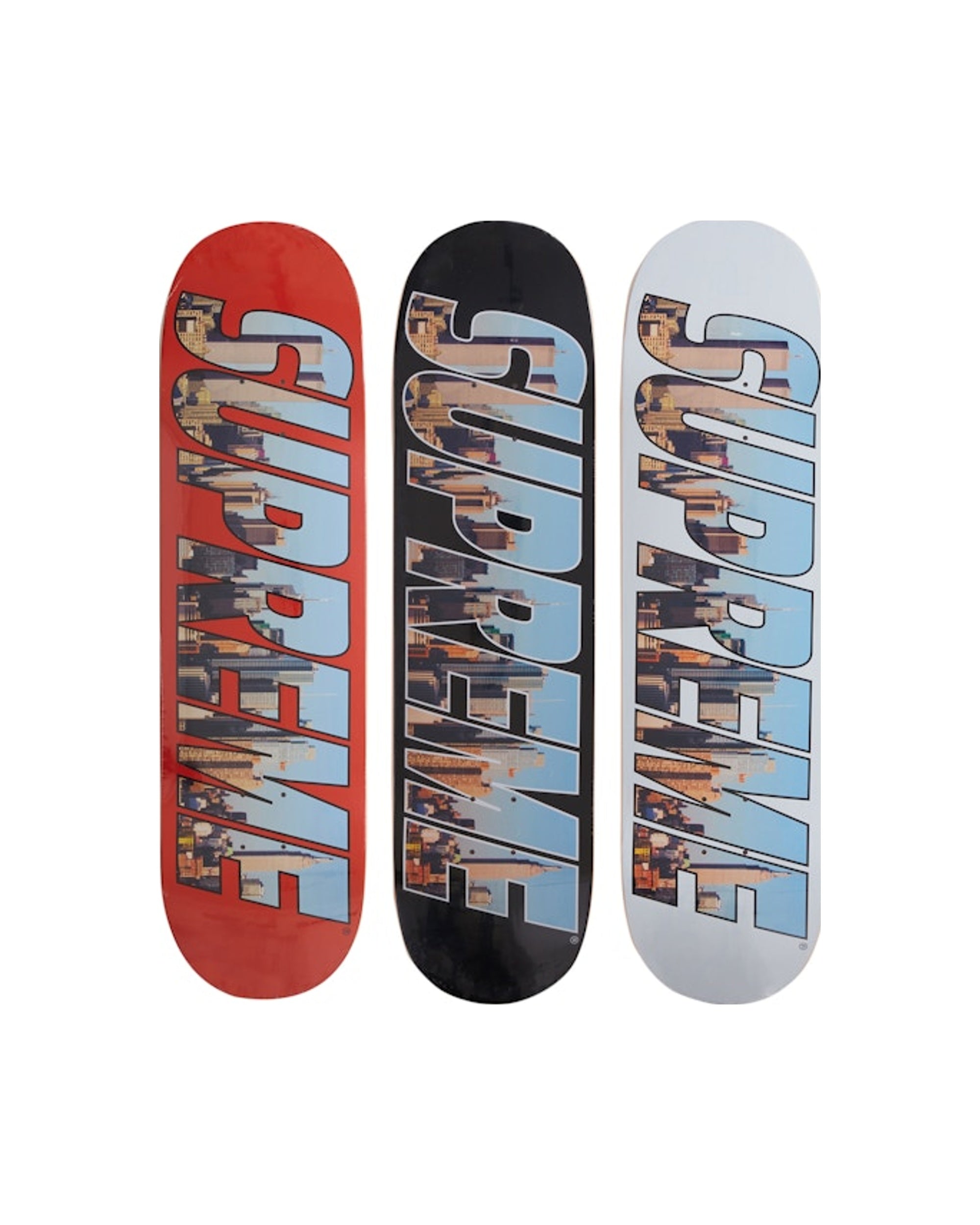 Supreme Gotham Skateboard Deck Set Multicolor