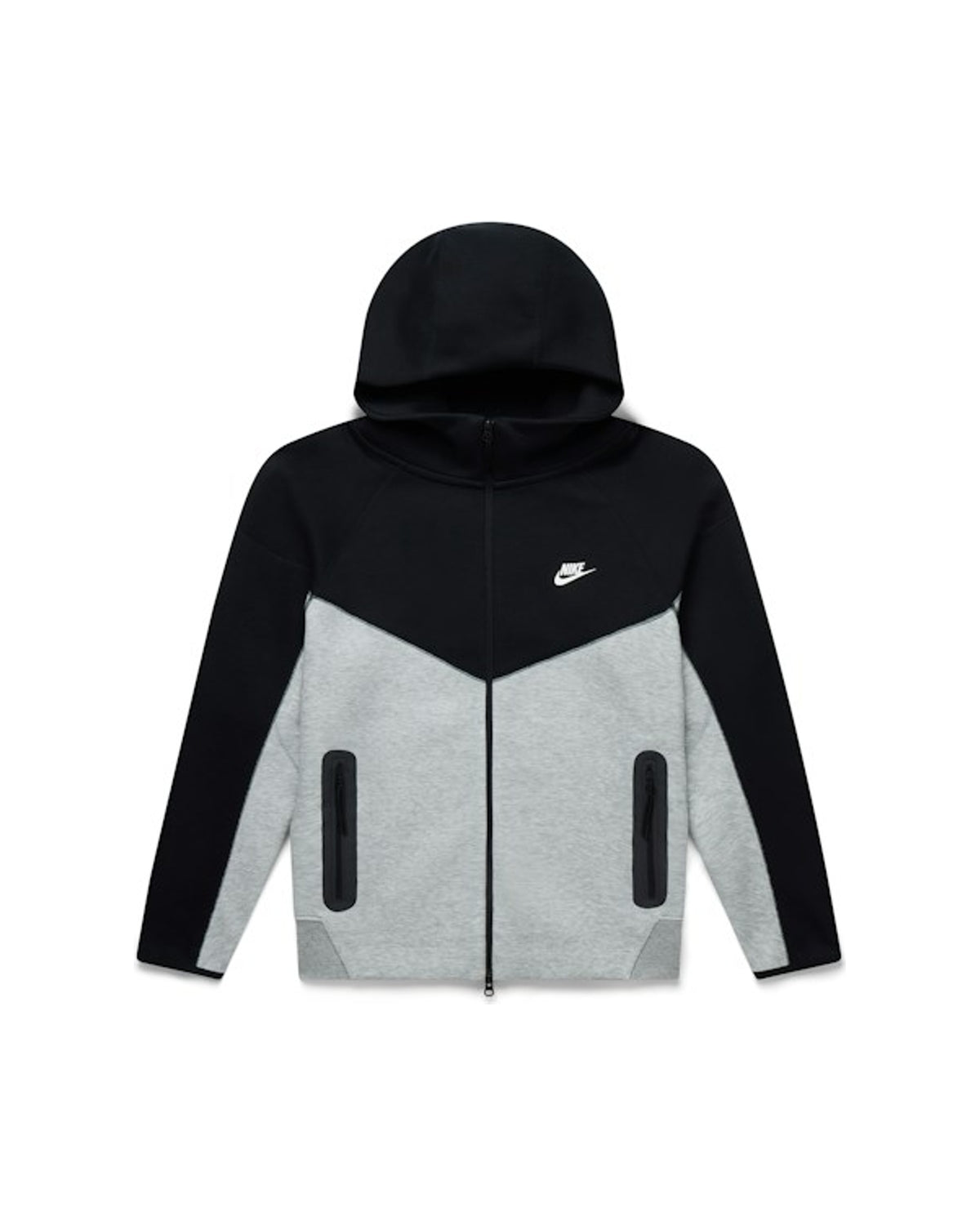 Nike Sportswear Tech Fleece Windrunner Full-Zip Hoodie Dark Grey Heather/Black/White