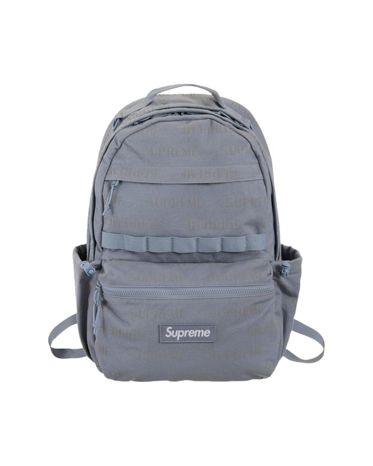 Supreme Logo Backpack (FW26) Light Blue