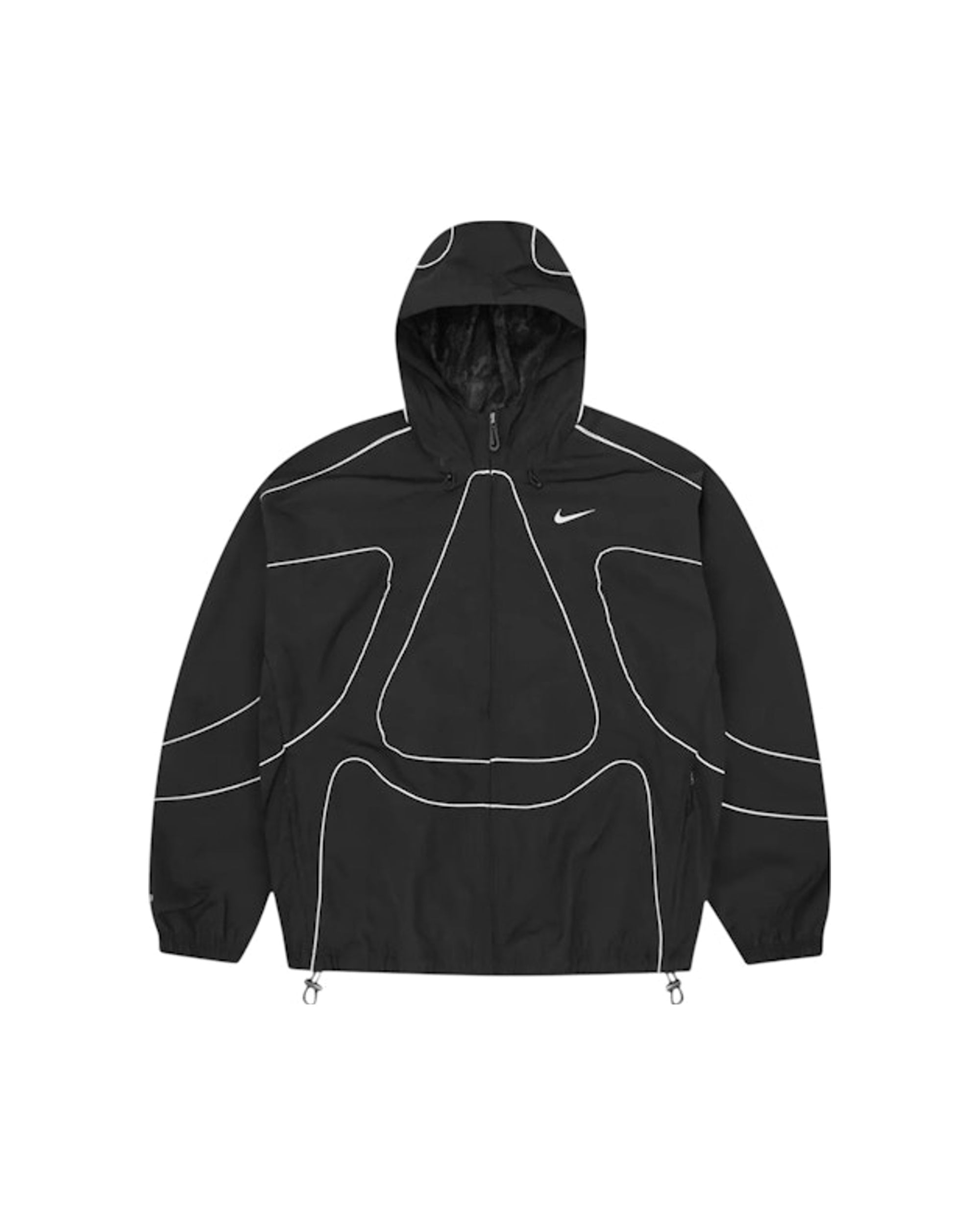 Corteiz x Nike NRG Onyx Track Jacket i Sort