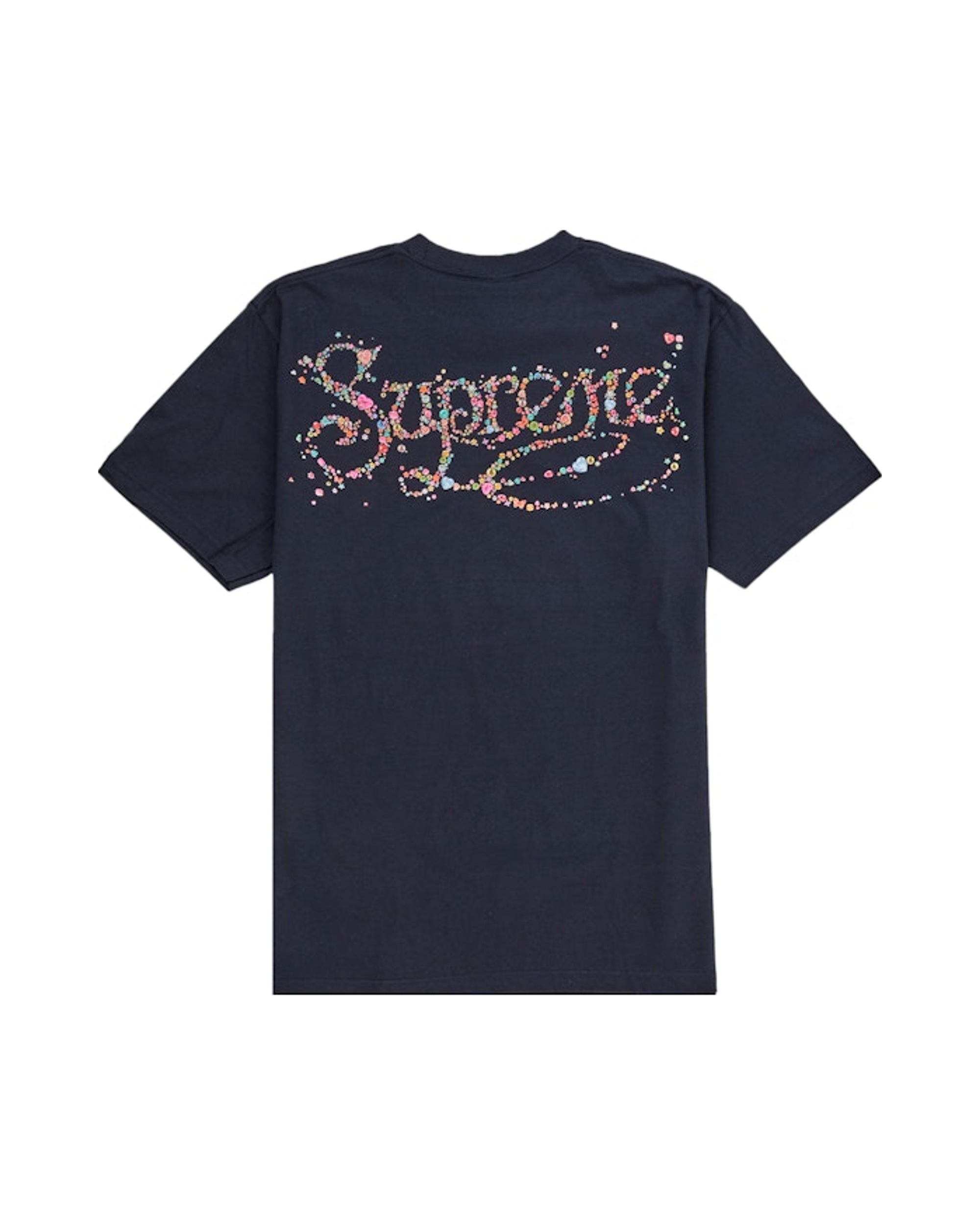 Supreme Gems Tee Navy