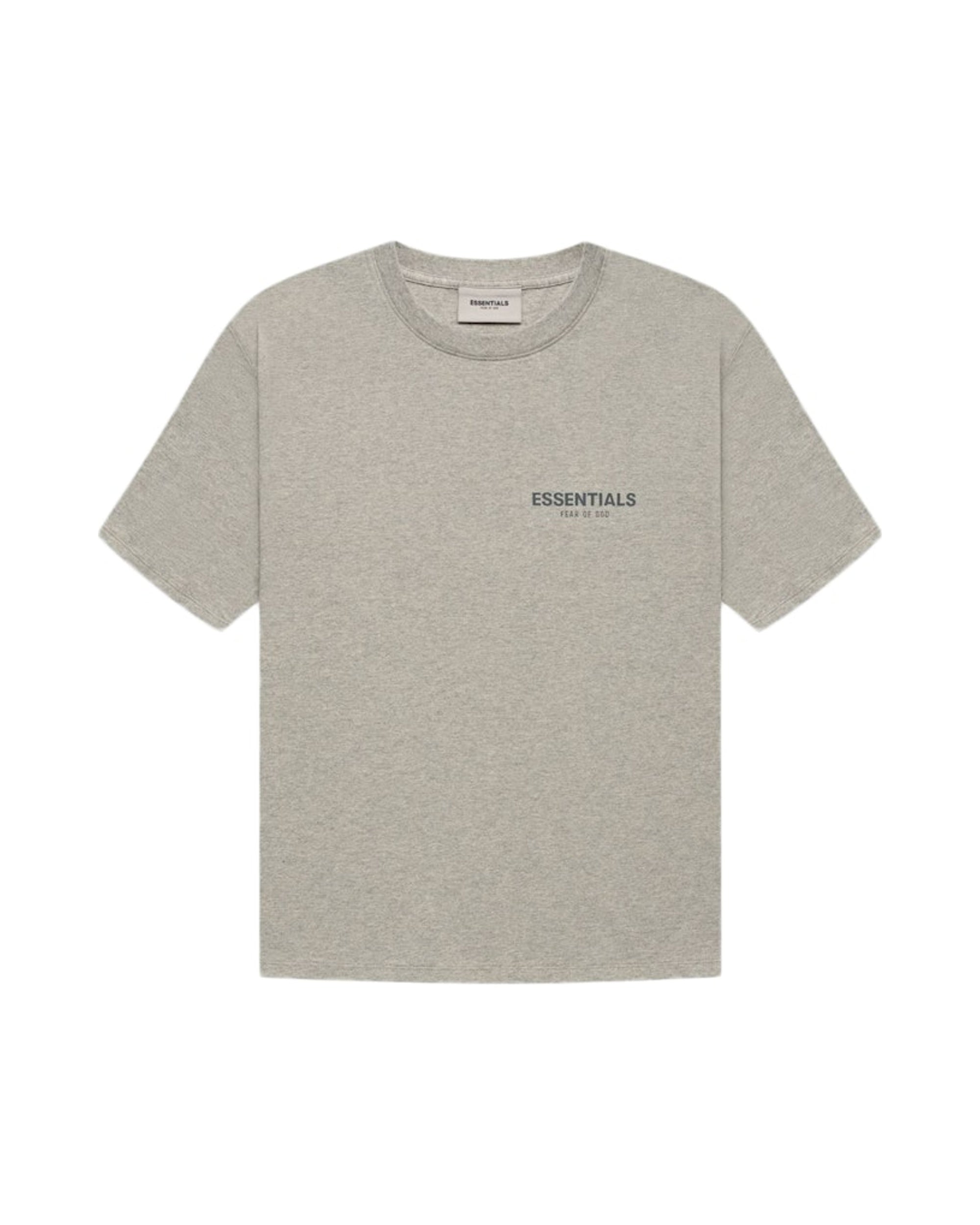 Fear of God Essentials Core Collection T-shirt Dark Heather Oatmeal