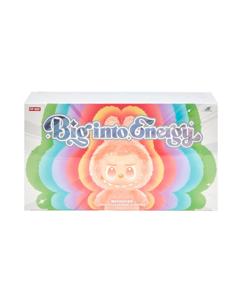 Pop Mart Labubu The Monsters Big into Energy Case