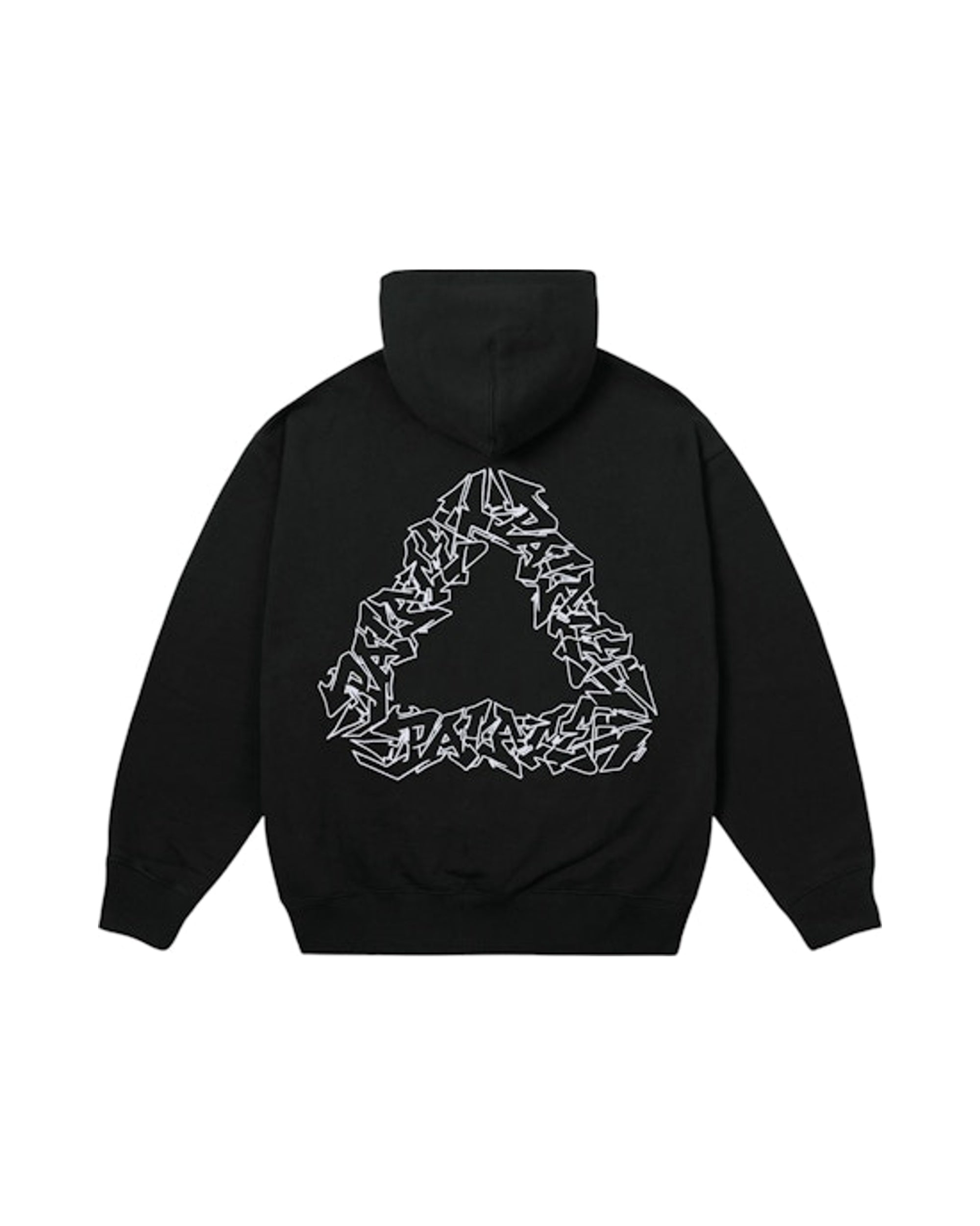 Palace P3 Piece Hoodie Black