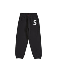 Supreme S Logo Sweatpant (FW25) Black