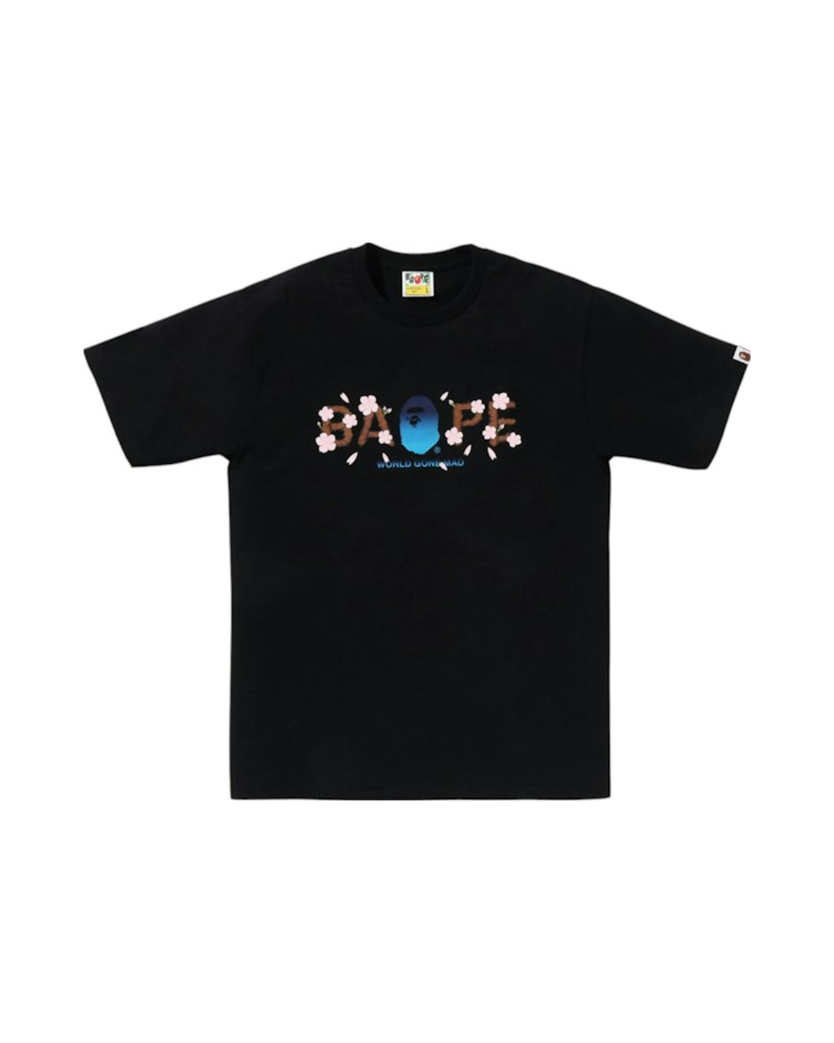 BAPE Sakura Tee (SS25) Black