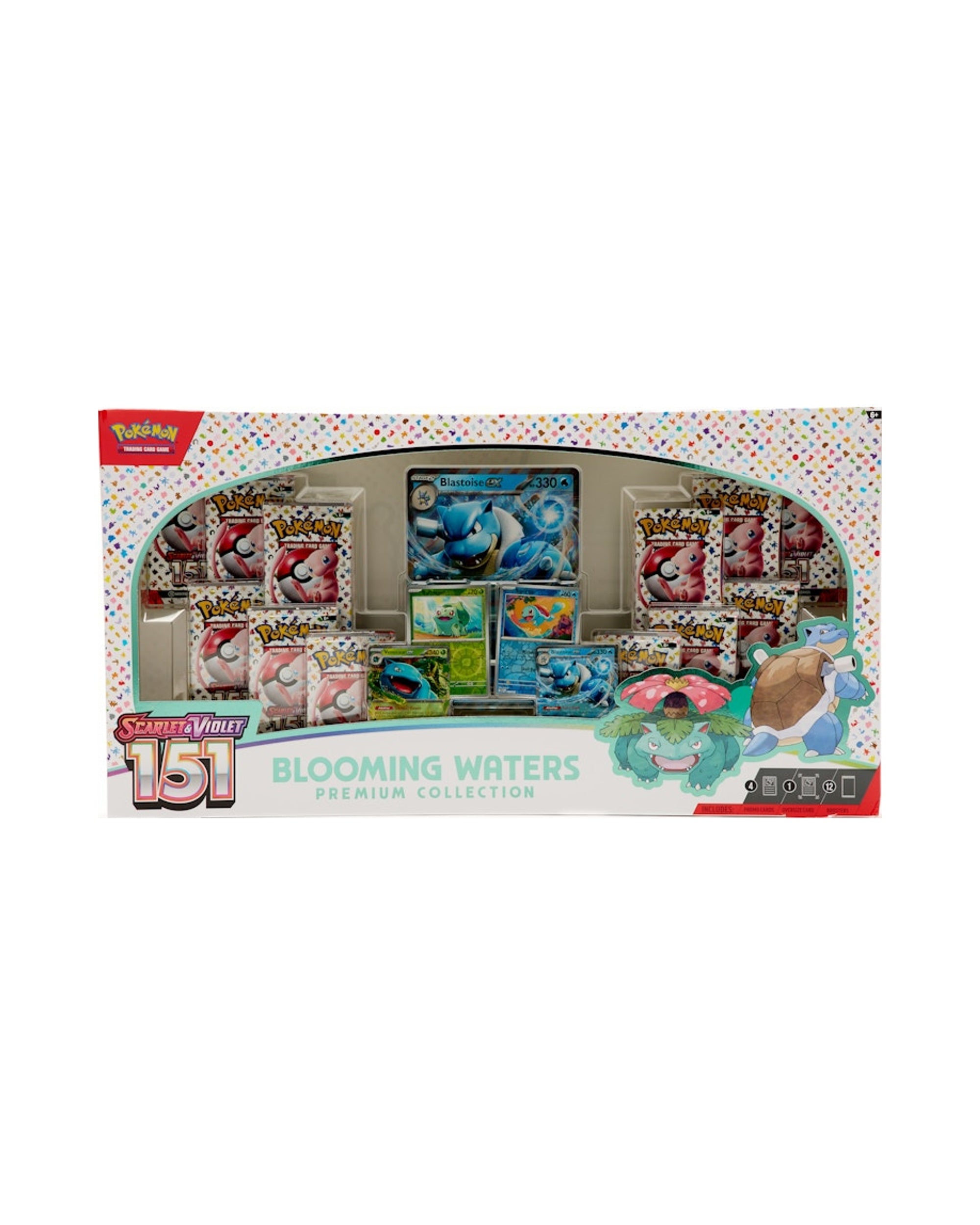 Pokémon Scarlet & Violet 151 Blooming Waters Premium Collection Box