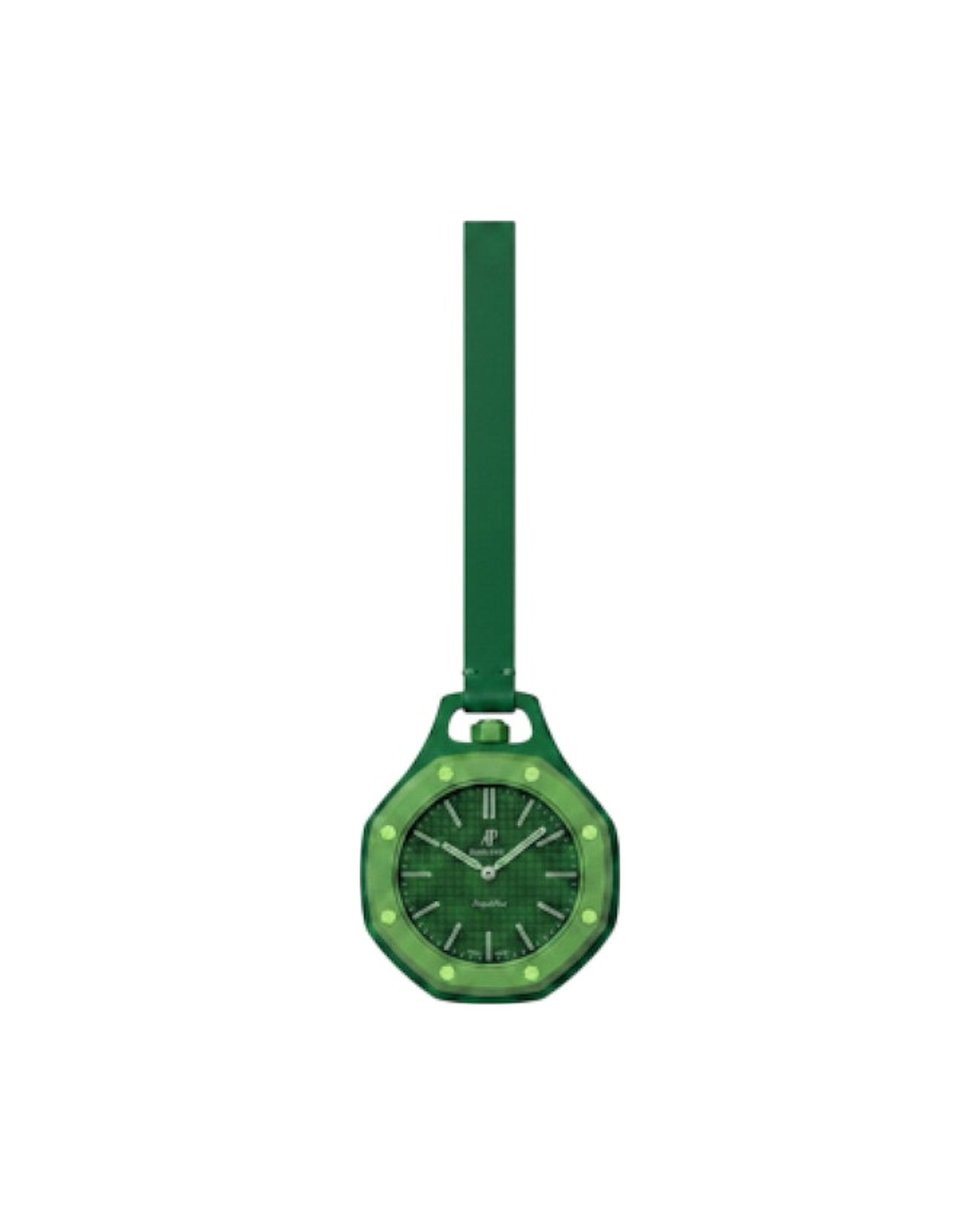 Swatch x Audemars Piguet Bioceramic Royal Pop Green Eight SSX03G100N