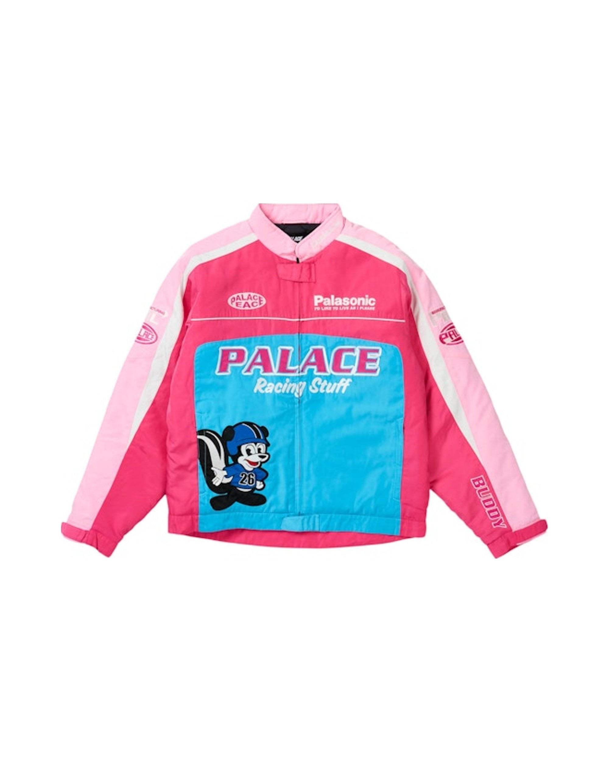 Palace Even Faster Jacket Pink