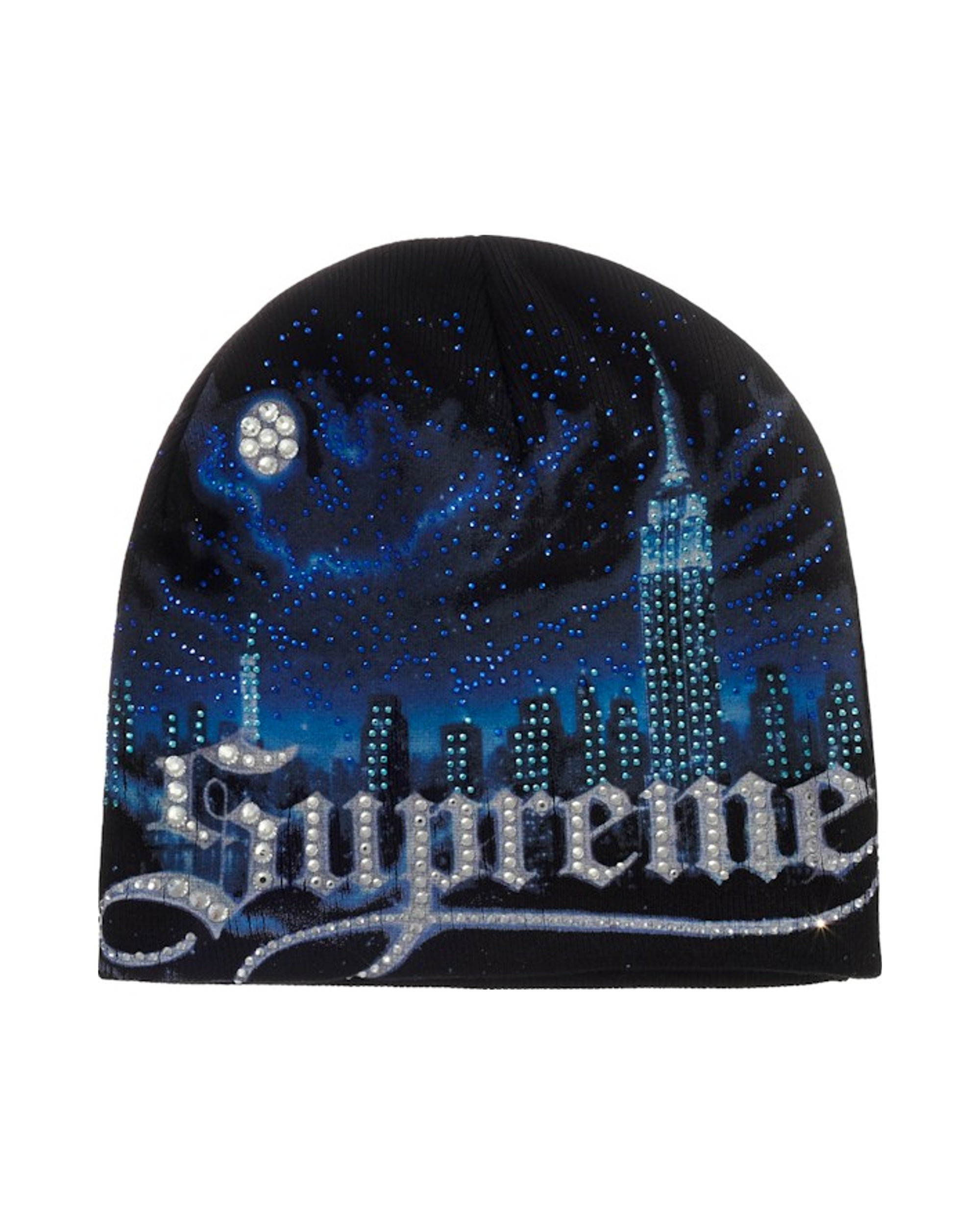 Supreme Cityscape Beanie Black