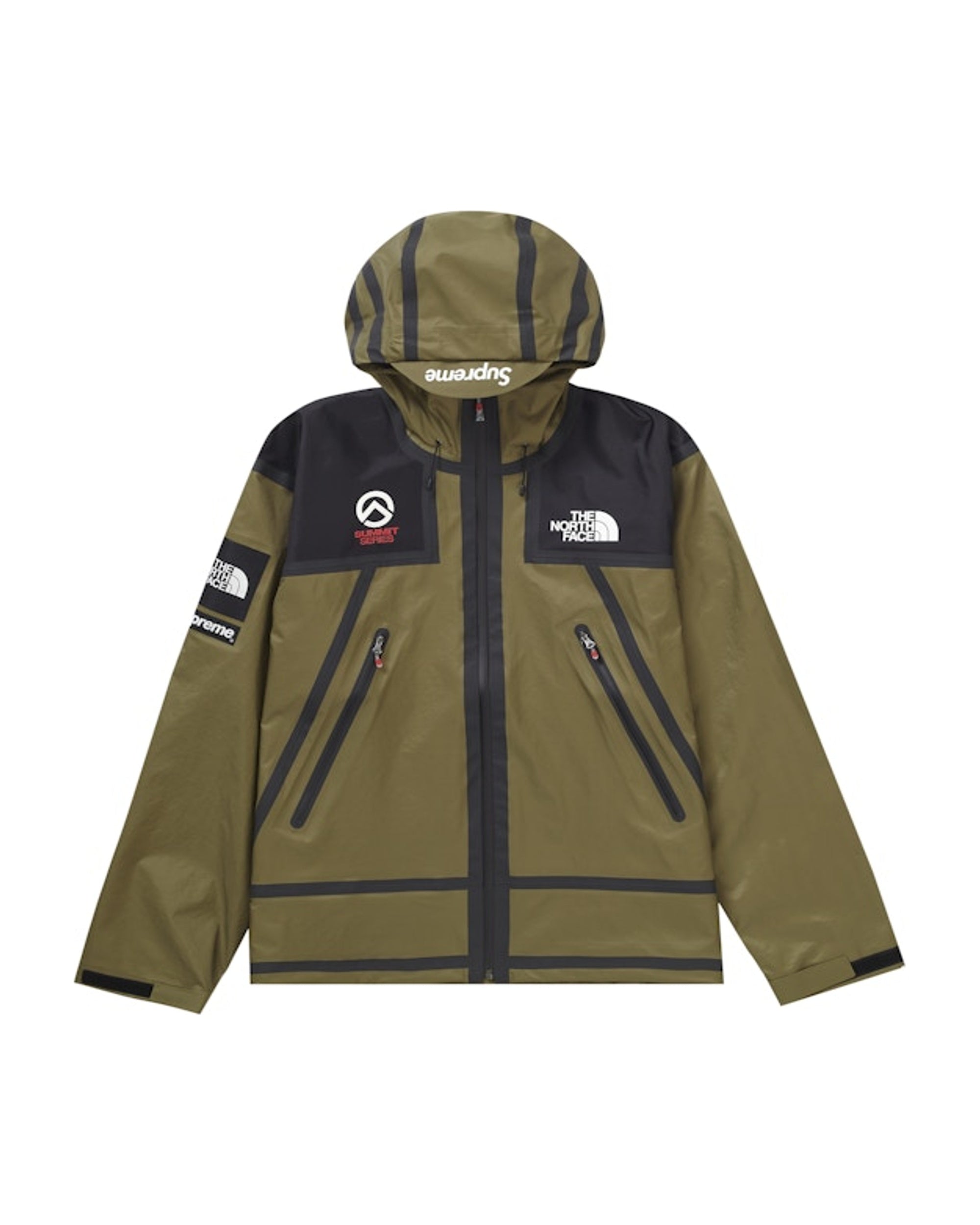 Supreme x The North Face Summit Series Jacket Olive