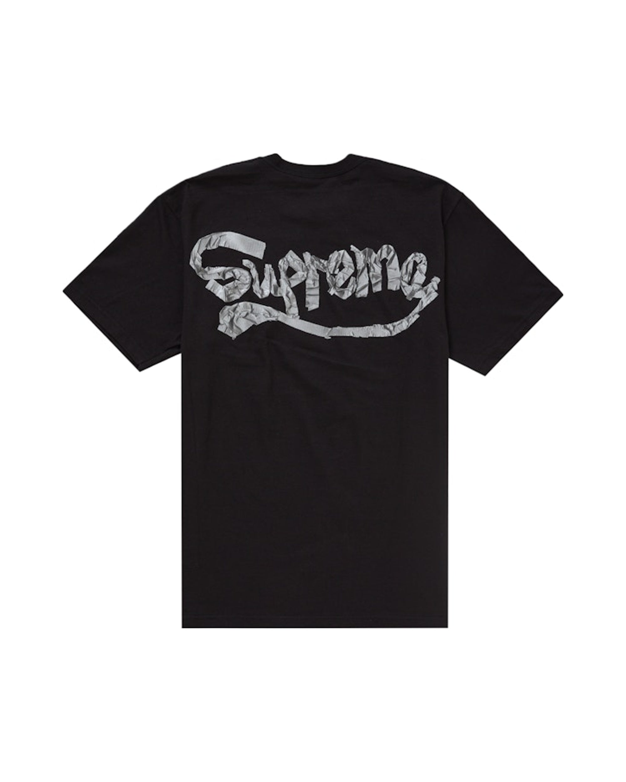 Supreme Tape Tee Black