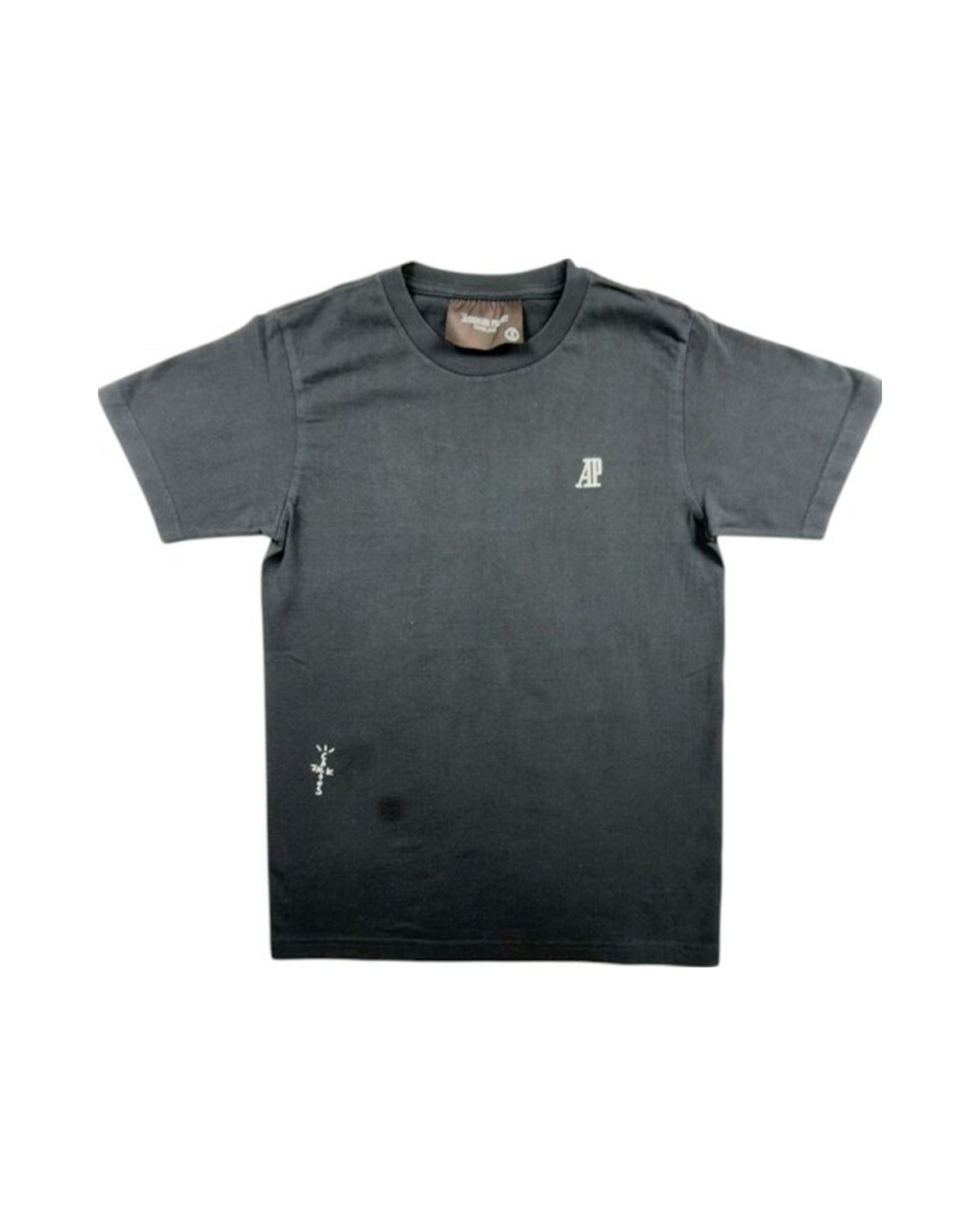 Travis Scott CJ x Audemars Piguet Vintage Tee Black