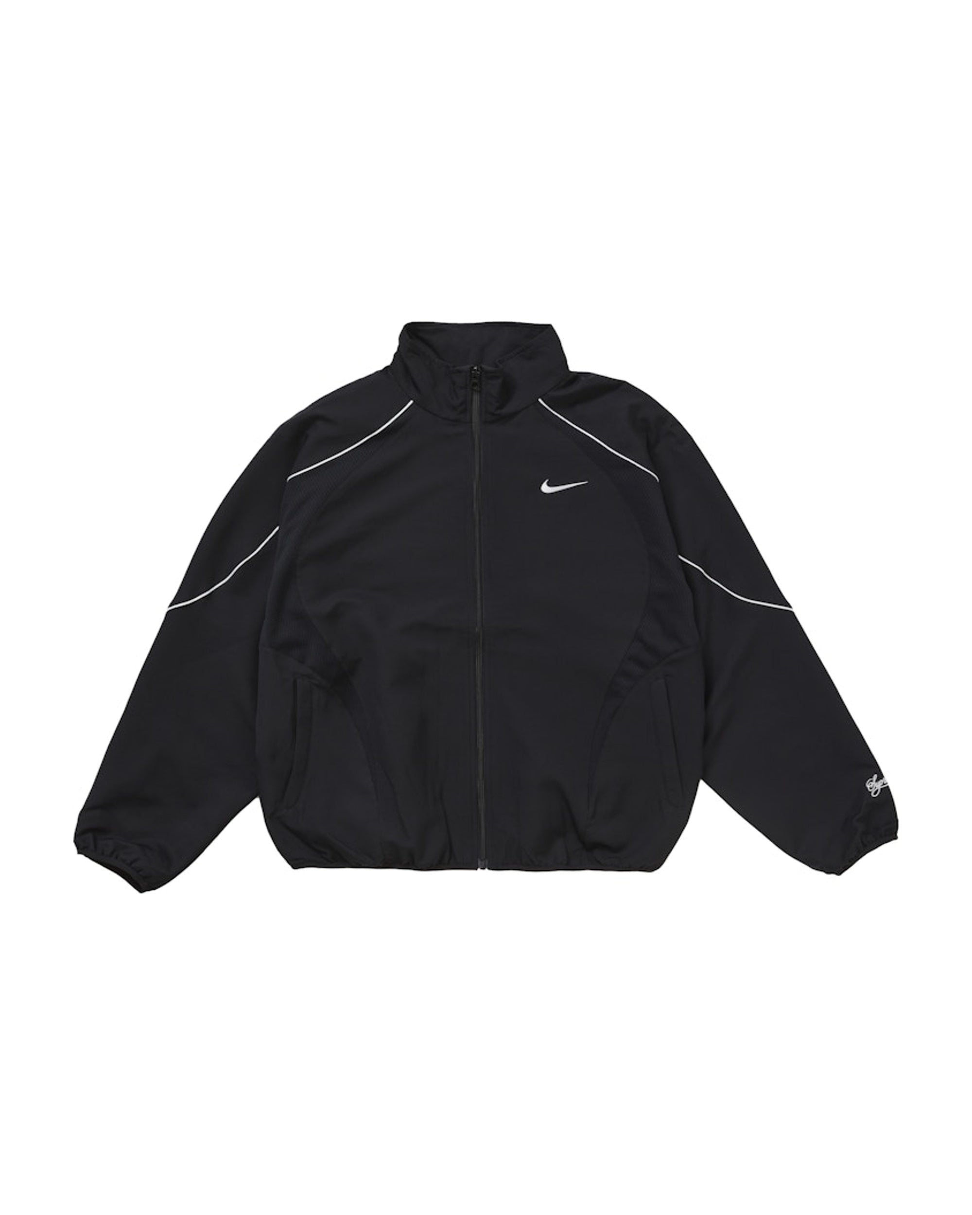 Supreme®/Nike® Track Jacket black Supreme x Nike】Track Jacket☆Black☆25SS☆ (Supreme/ジャケット