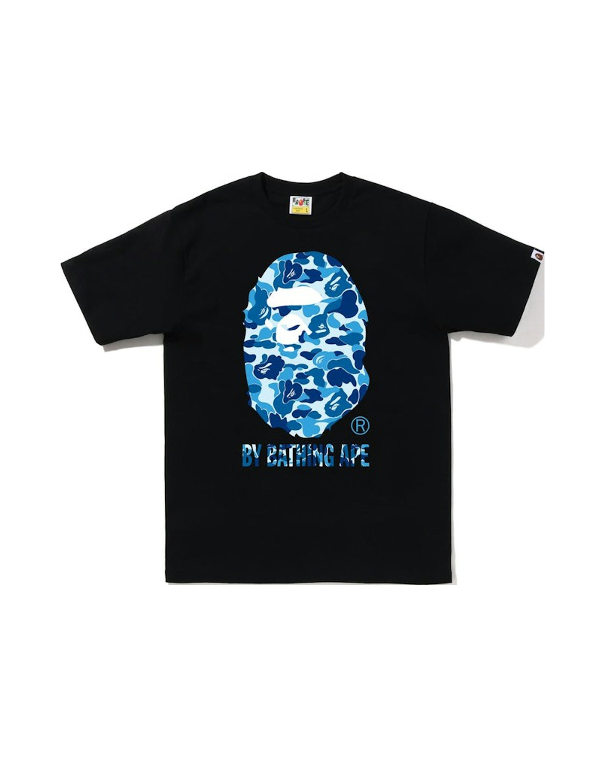BAPE ABC Camo By Bathing Ape Tee Black/Blue