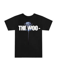 Pop Smoke x Vlone The Woo T-Shirt Black