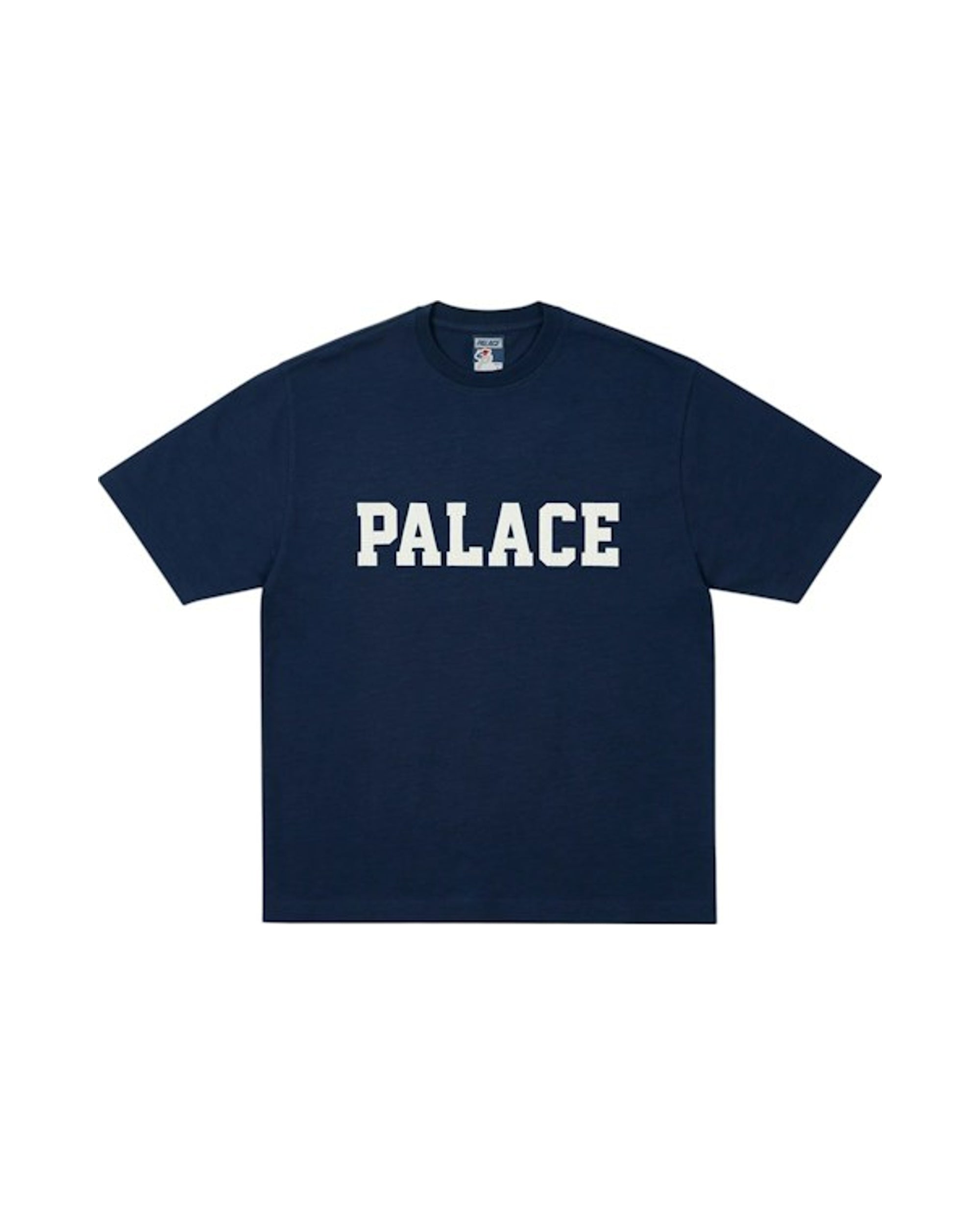 Palace College T-Shirt Navy