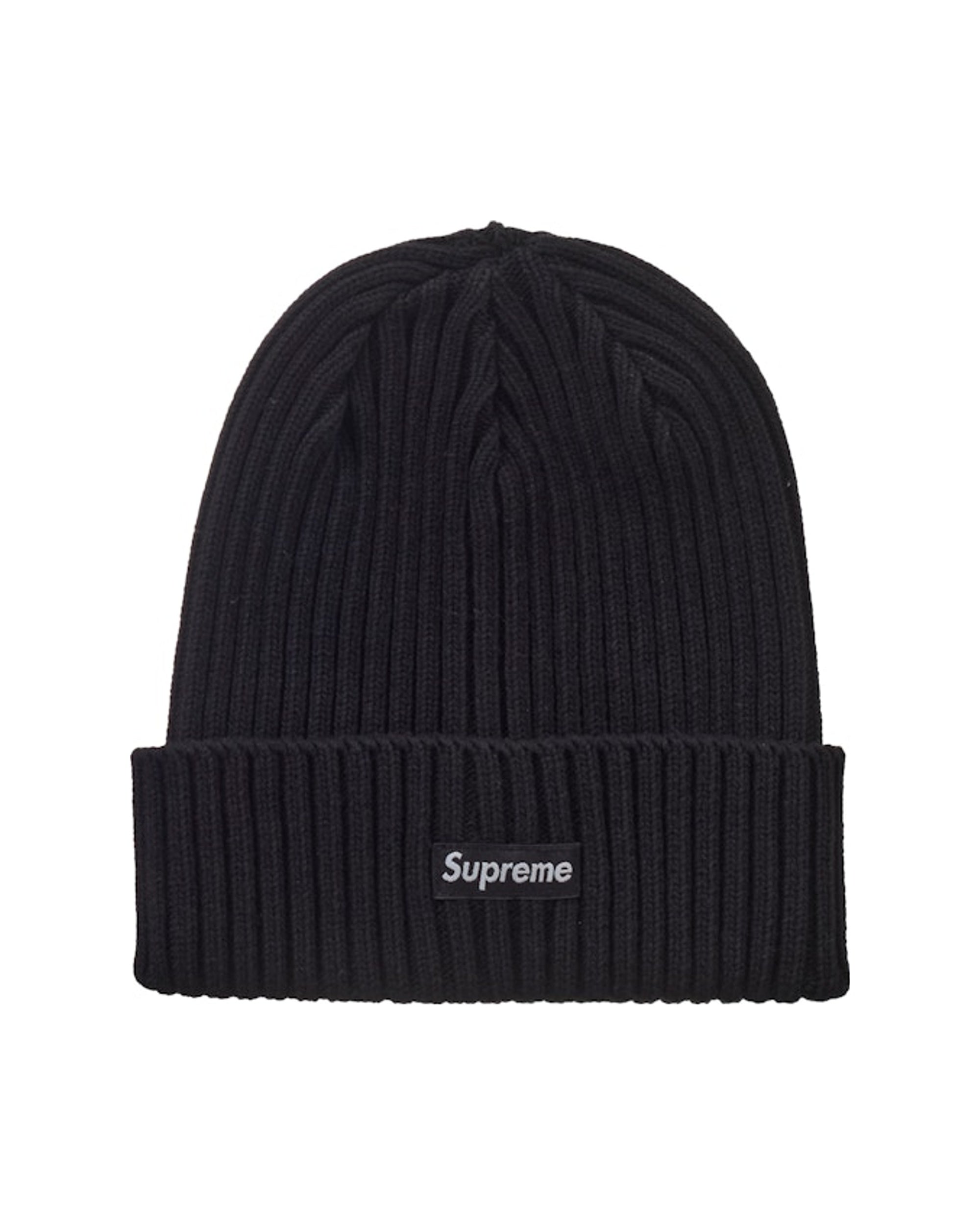 Supreme Overdyed Beanie (SS26) Black