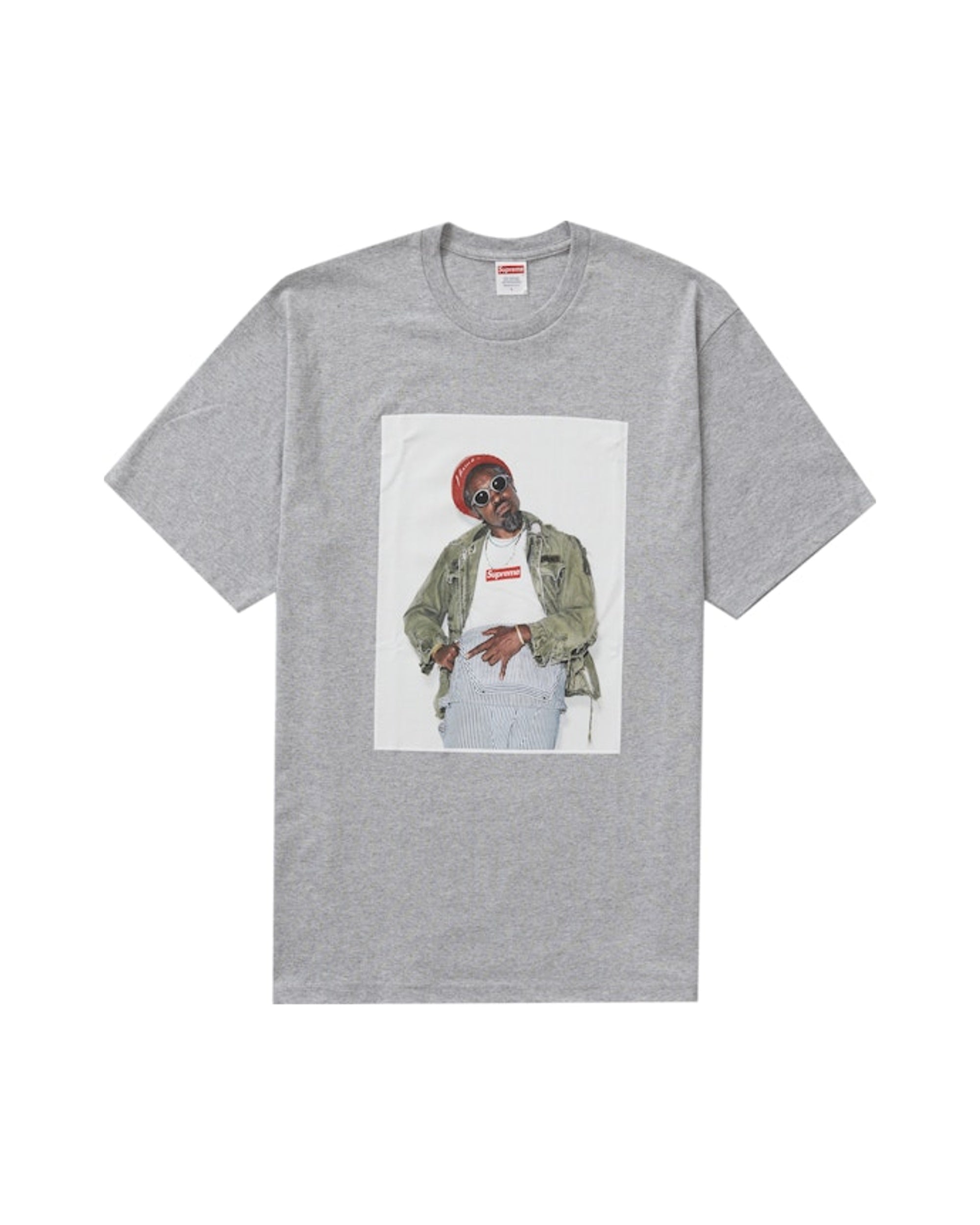 Supreme André 3000 Tee Heather Grey