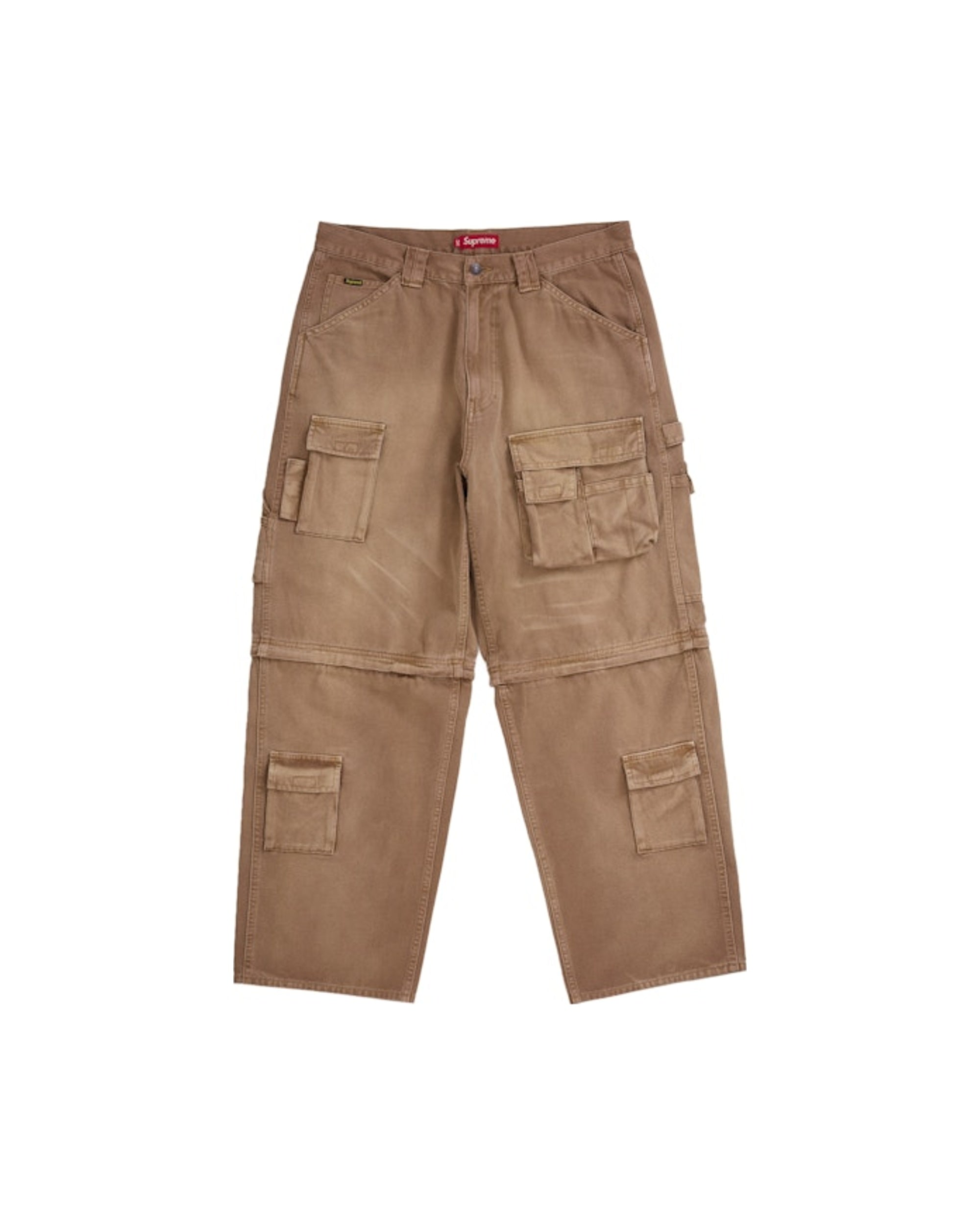 Supreme Zip-Off Utility Pant (FW26) Brown