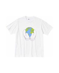 KAWS x Uniqlo Peace For All S/S Graphic T-shirt (US Sizing) White