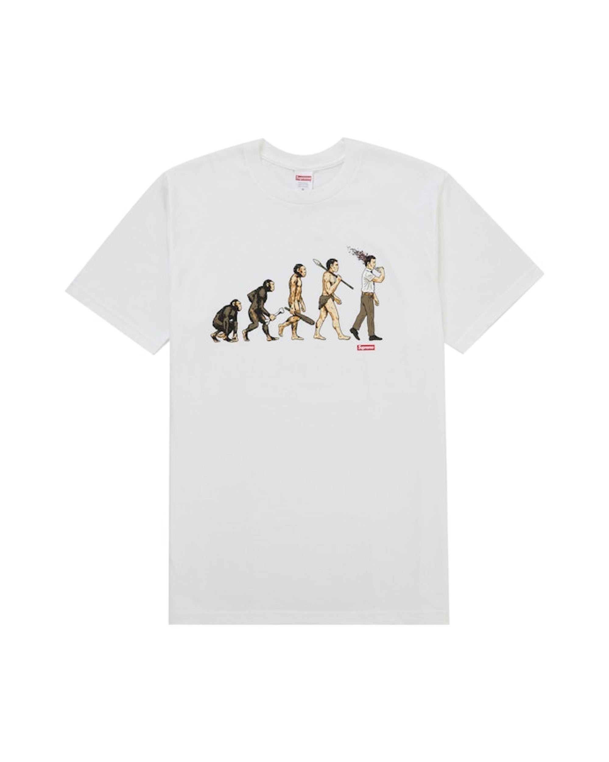 Supreme Evolution Tee Pine – Streetwear | STREET BILL
