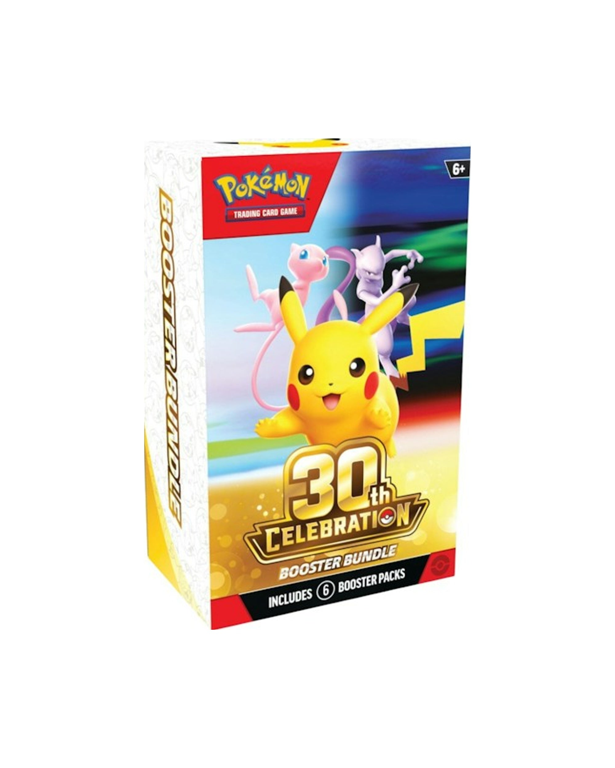 2026 Pokémon Mega Evolution 30th Celebration Booster Bundle