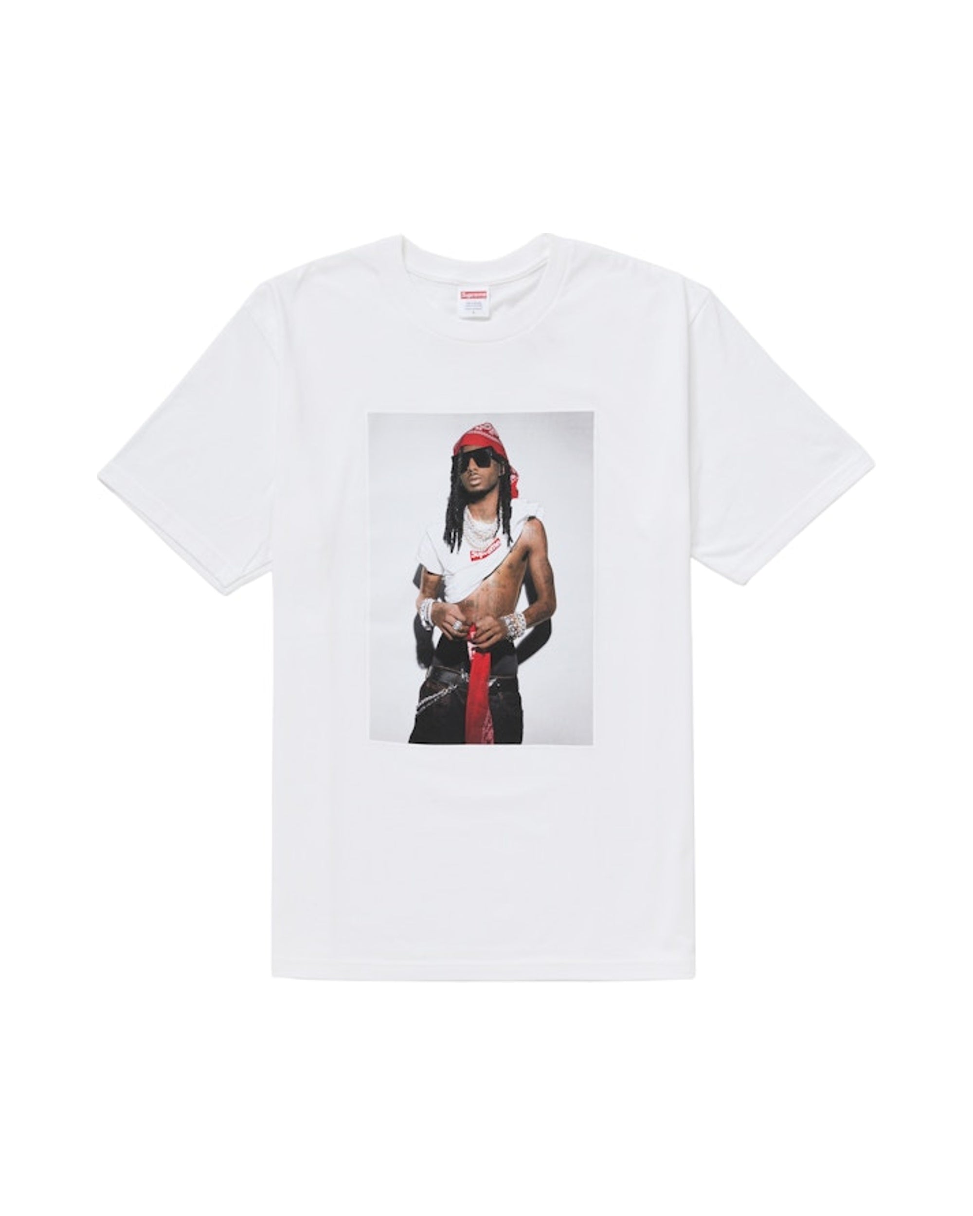 Supreme Playboi Carti Tee White