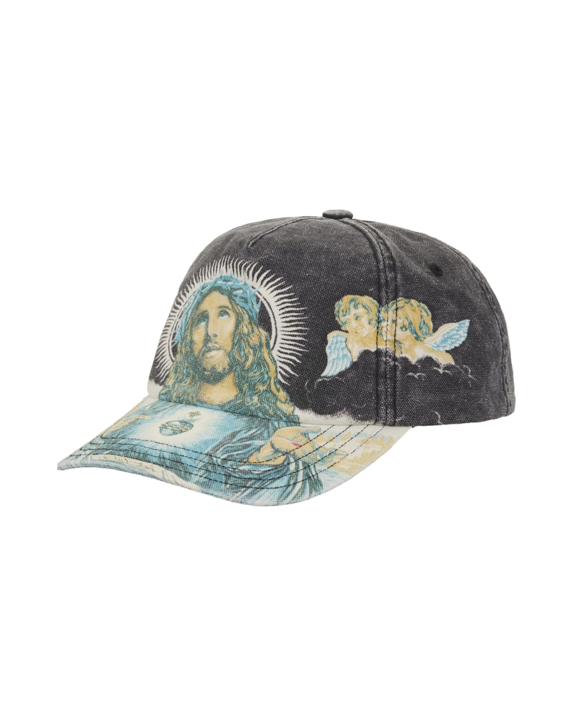 Supreme Jesus 5-Panel Black - Urban Hat | STREET BILL