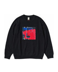 KAWS x Uniqlo Warhol Graphic Sweatshirt Black