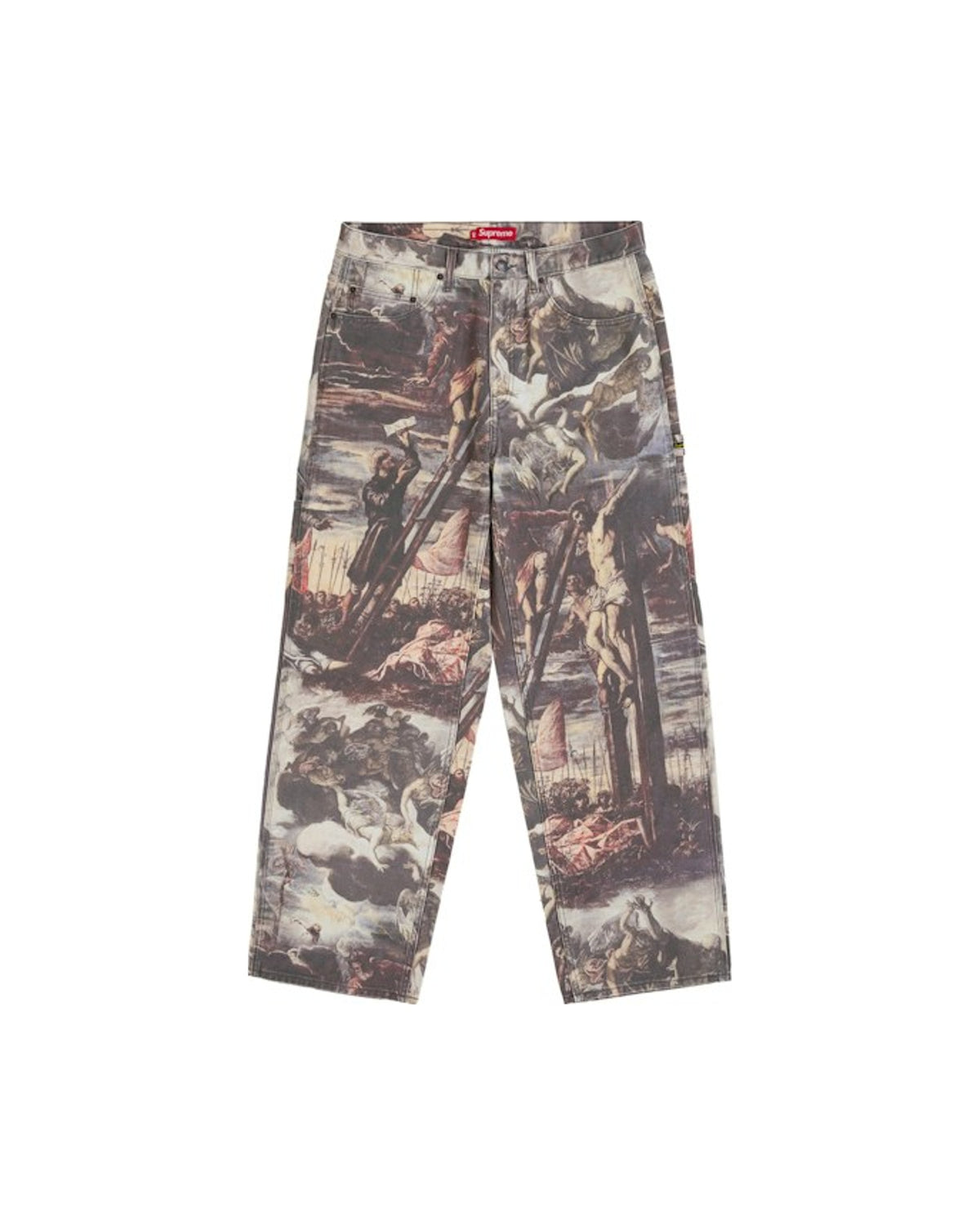 Supreme Painter Pant (FW26) Crucifixion Multicolor