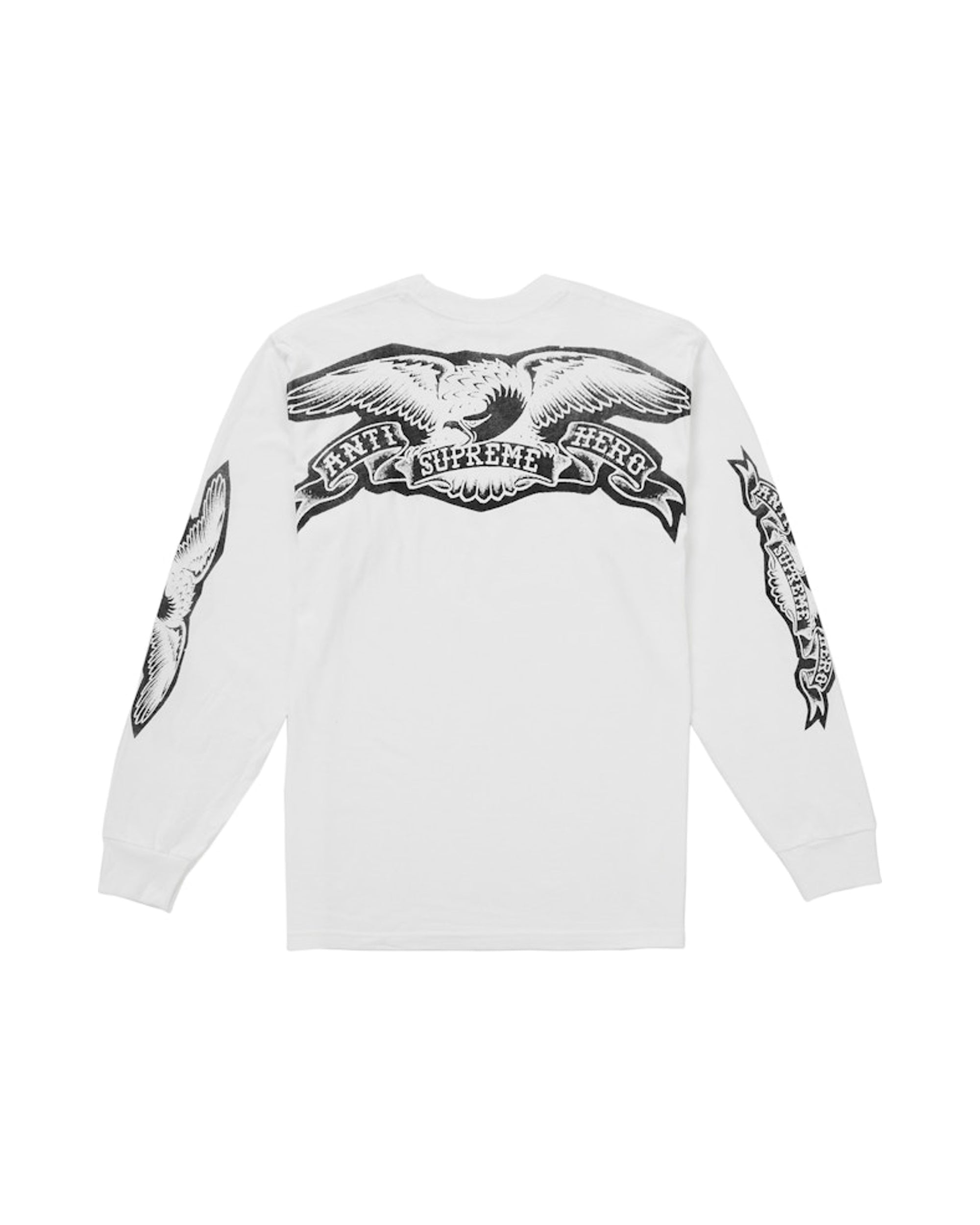 Supreme ANTIHERO Eagle L/S Tee White