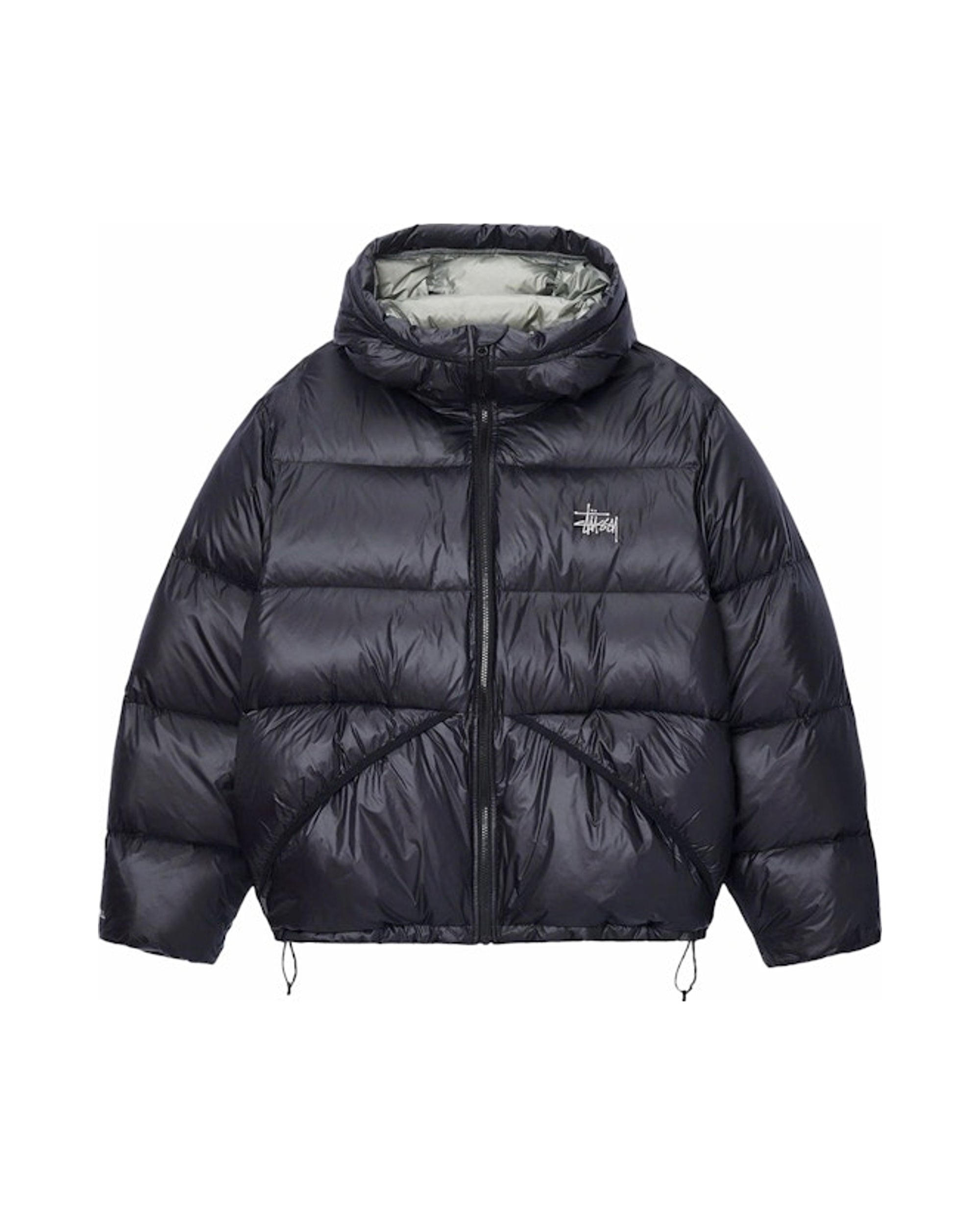Stussy Micro Ripstop Down Parka Phantom Black