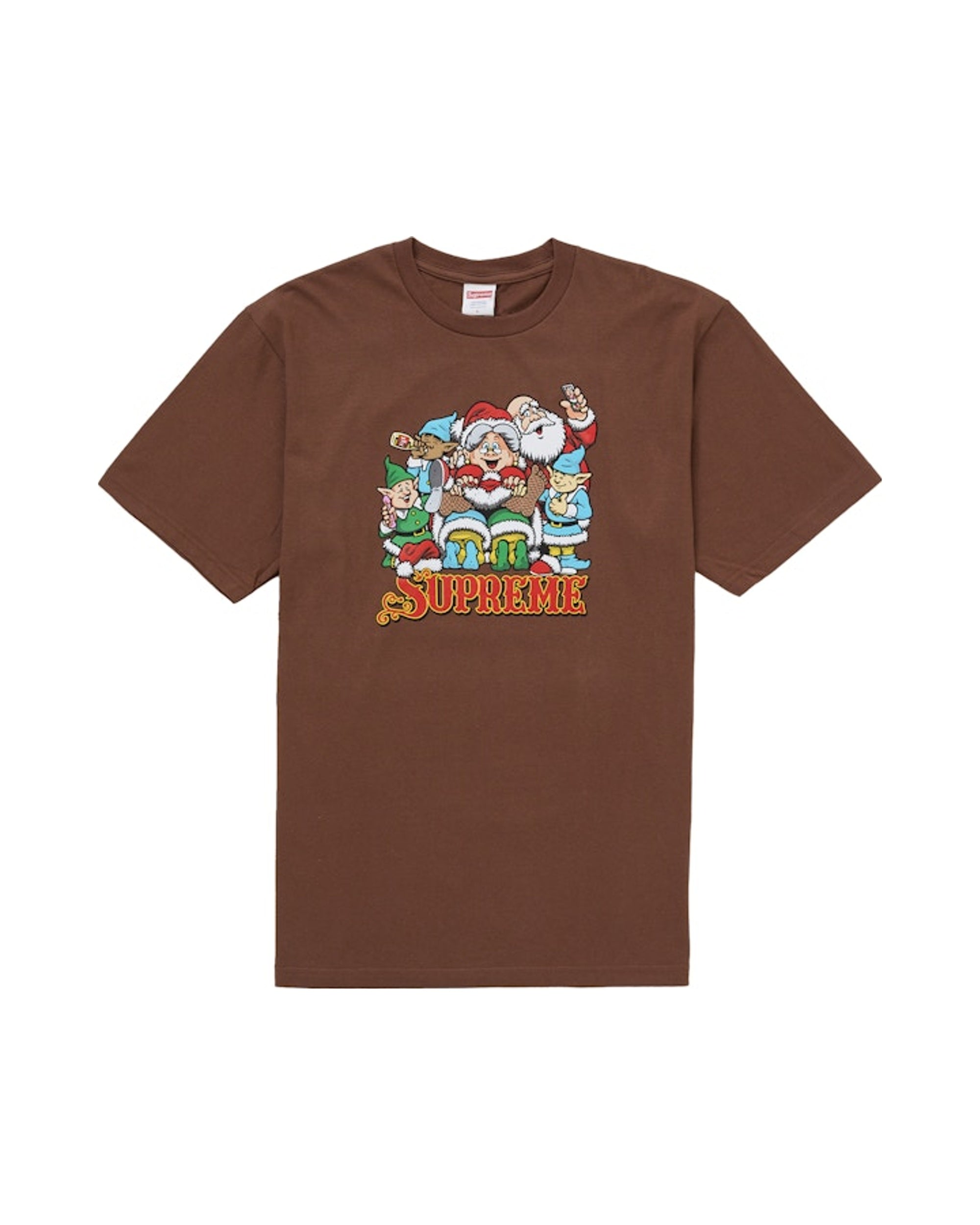 Supreme Naughty Tee Brown