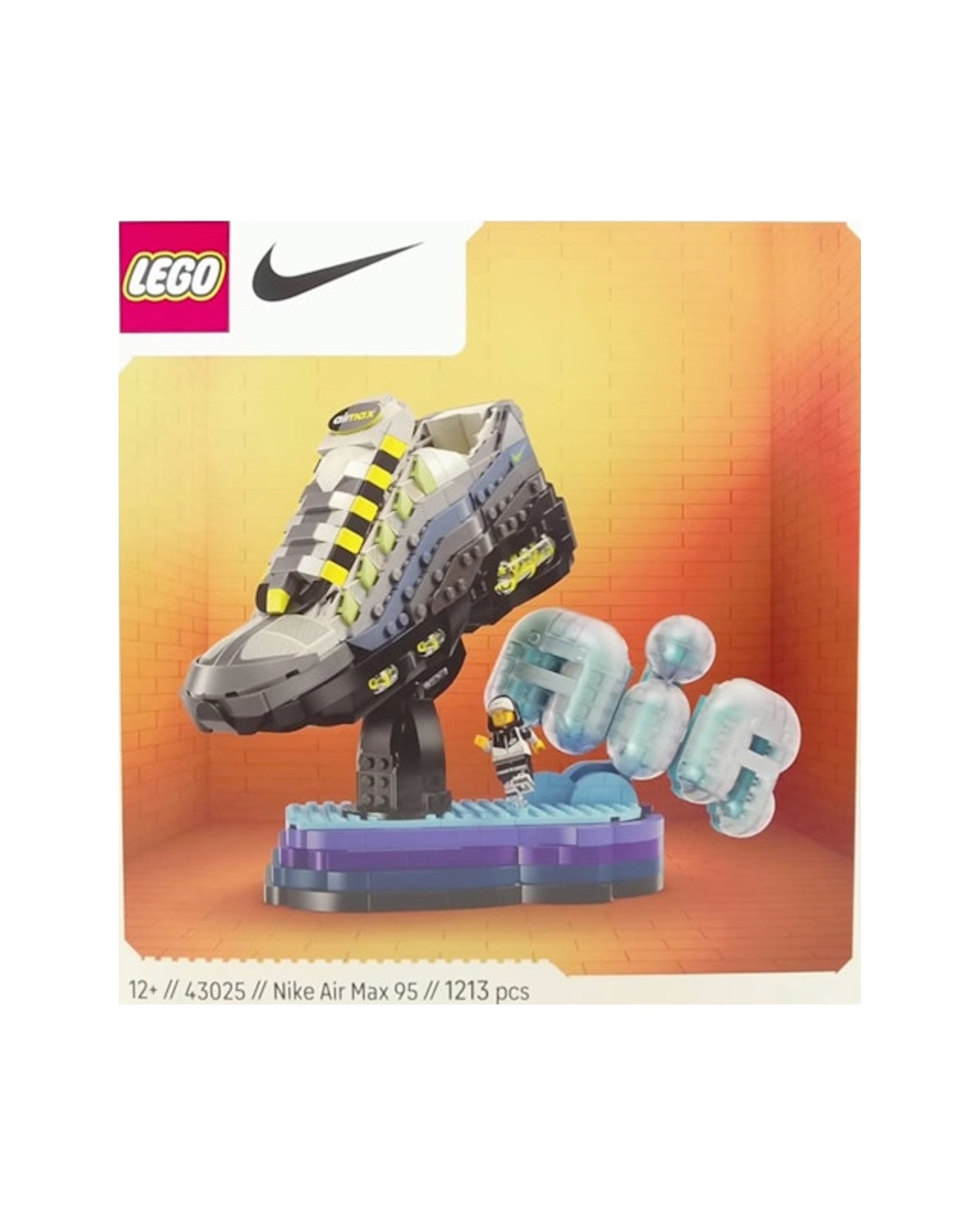 LEGO Nike Air Max 95 x LEGO Set 43025