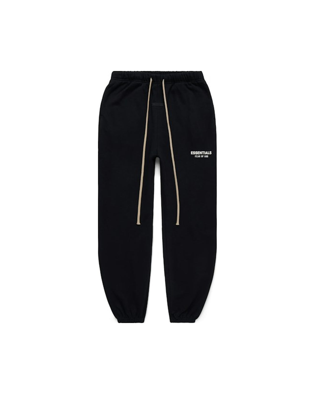 Fear of God Essentials Fleece Essential Sweatpant (FW24) Black