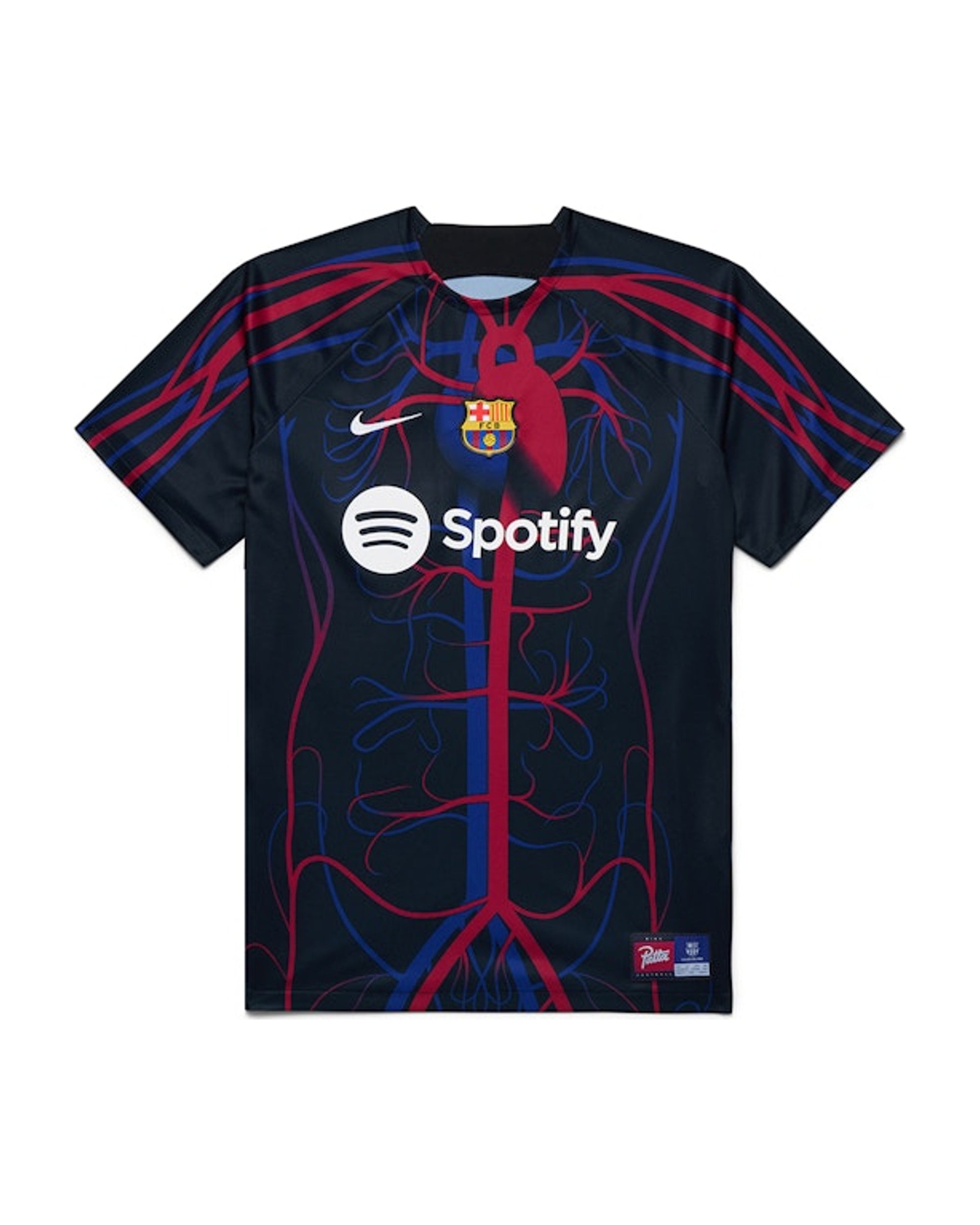 Patta x Barcelona FC Culers del Món Pre-Match Jersey Black/White