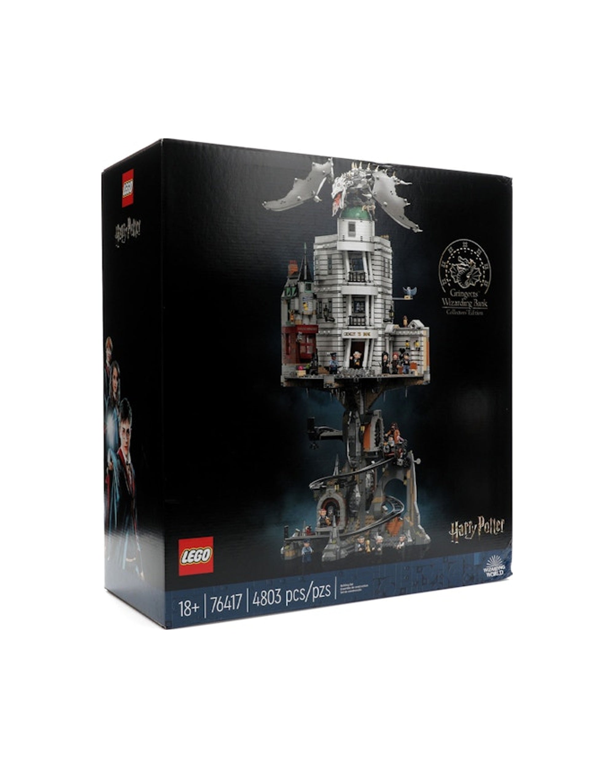LEGO Harry Potter Gringotts Wizarding Bank Collectors' Edition Set 76417