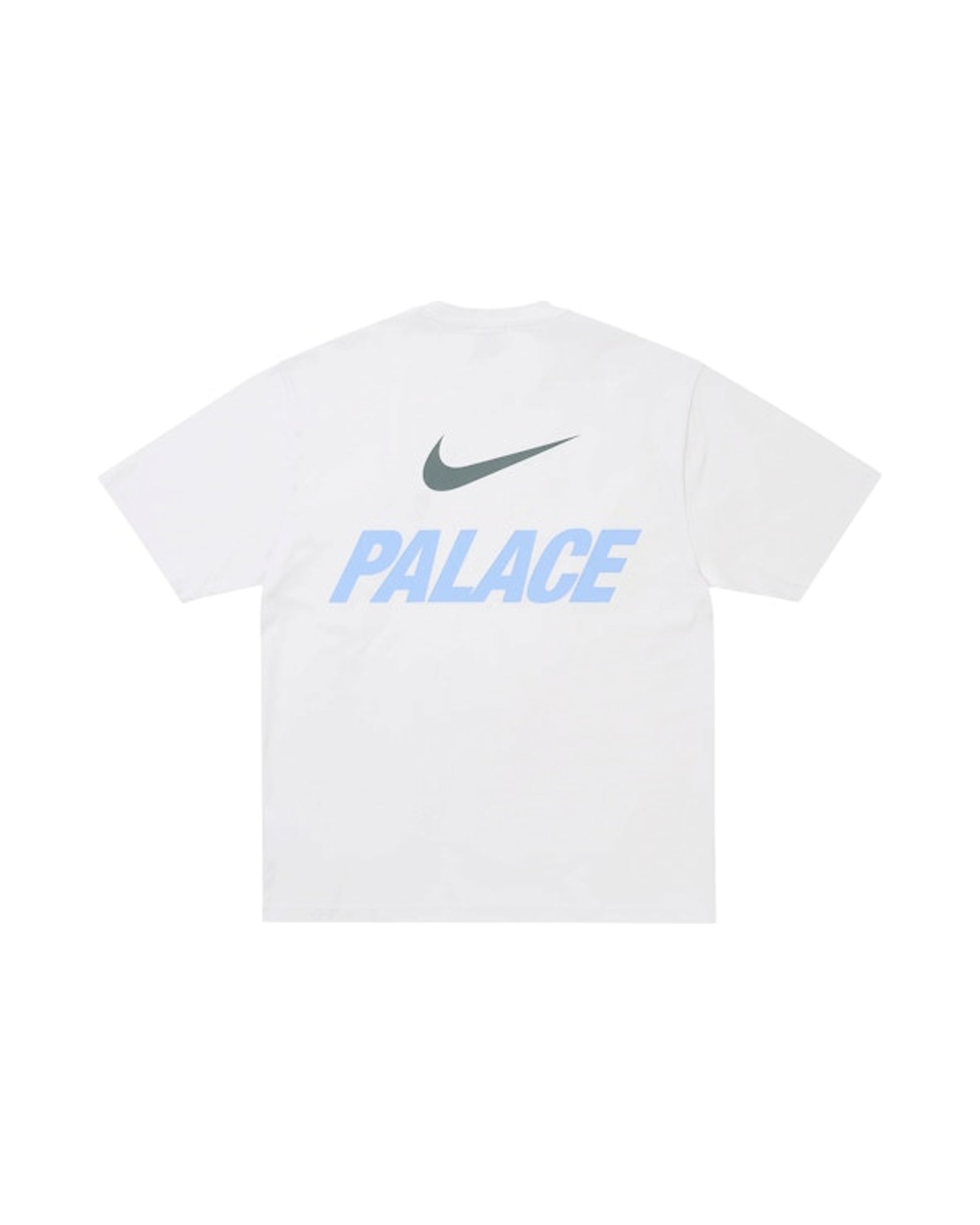 Palace x Nike Font Swoosh T-shirt White