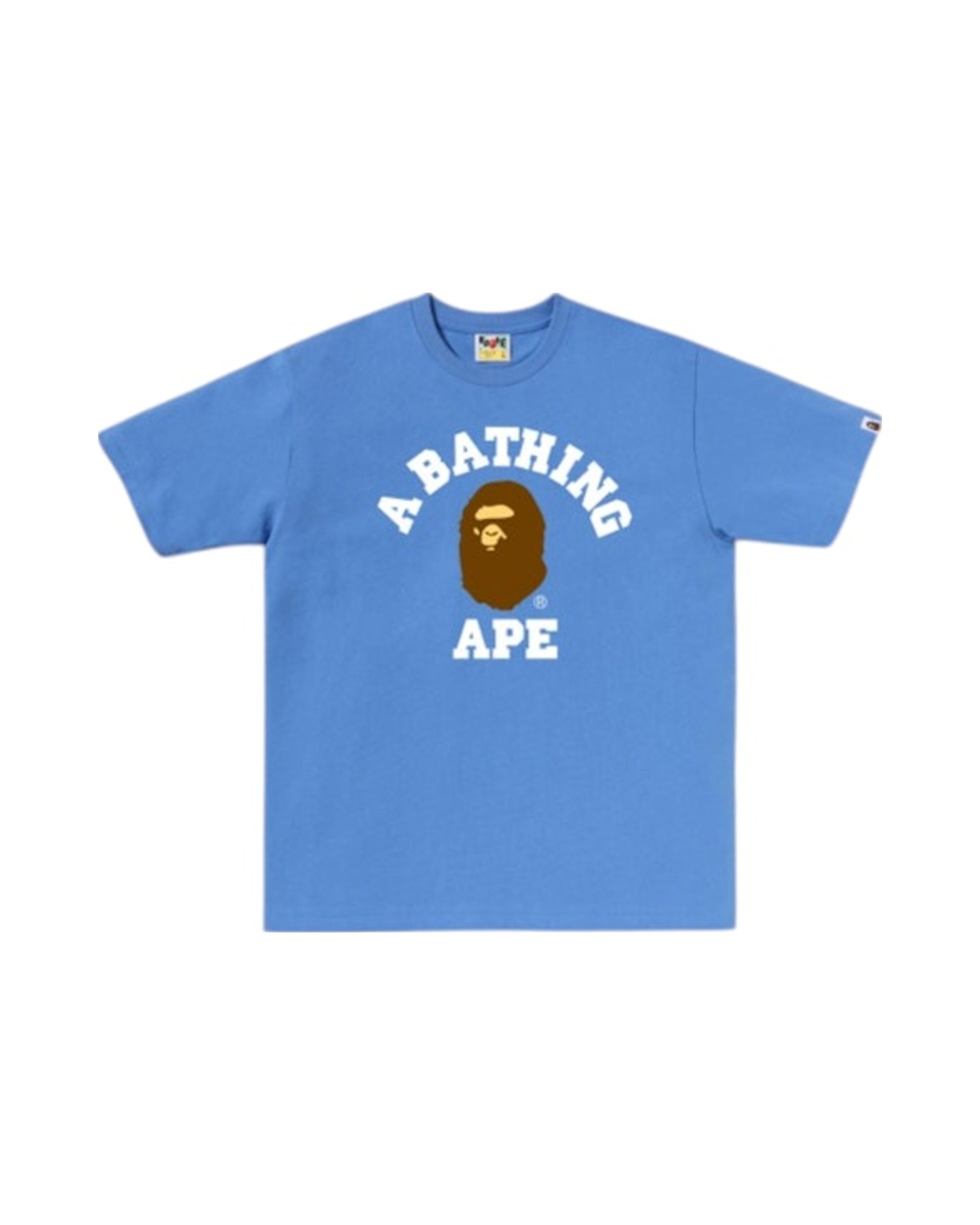 BAPE Essential College T-shirt (FW26) Blue